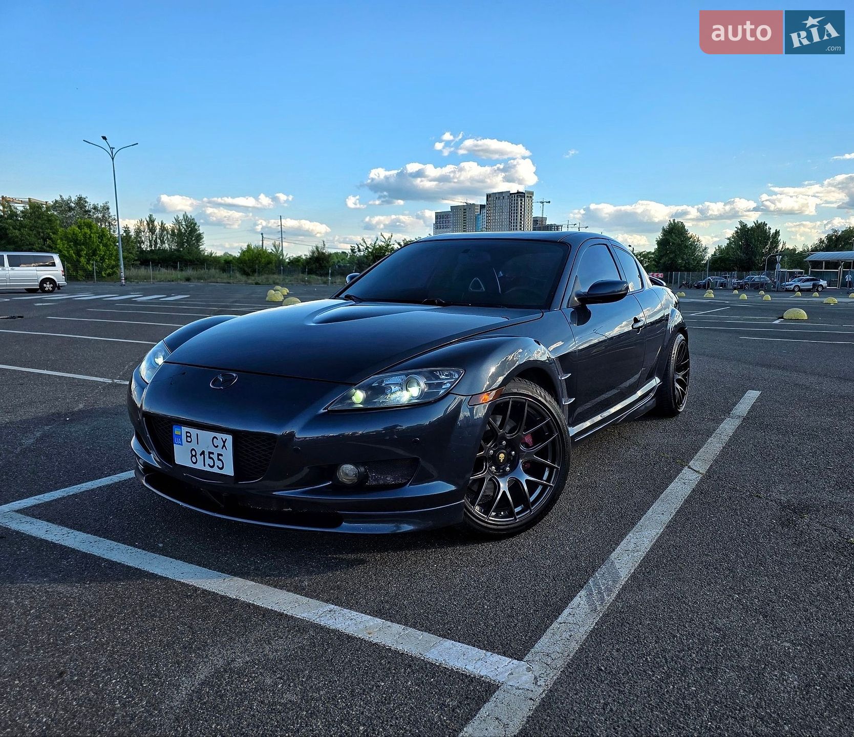 Mazda RX-8 2004 VIN JM1FE17N540124189 фото оголошення 12 з 12