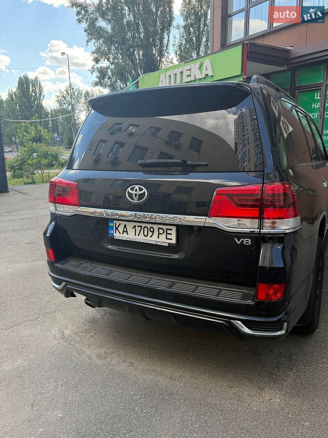Toyota Land Cruiser 2019 VIN JTMCX05J304193490 фото оголошення 11 з 15