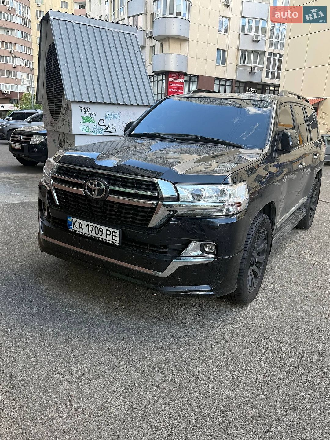 Toyota Land Cruiser 2019 VIN JTMCX05J304193490 фото оголошення 15 з 15