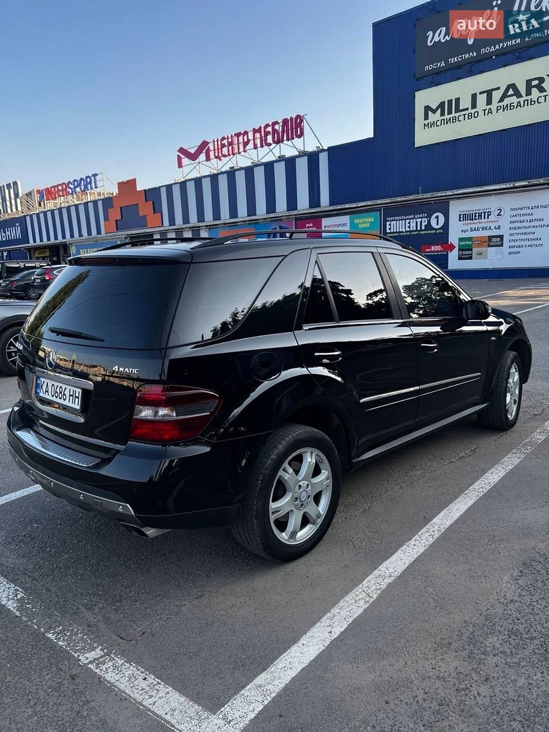 Mercedes-Benz M-Class 2008 VIN 4JGBB86E58A351198 фото оголошення 2 з 10