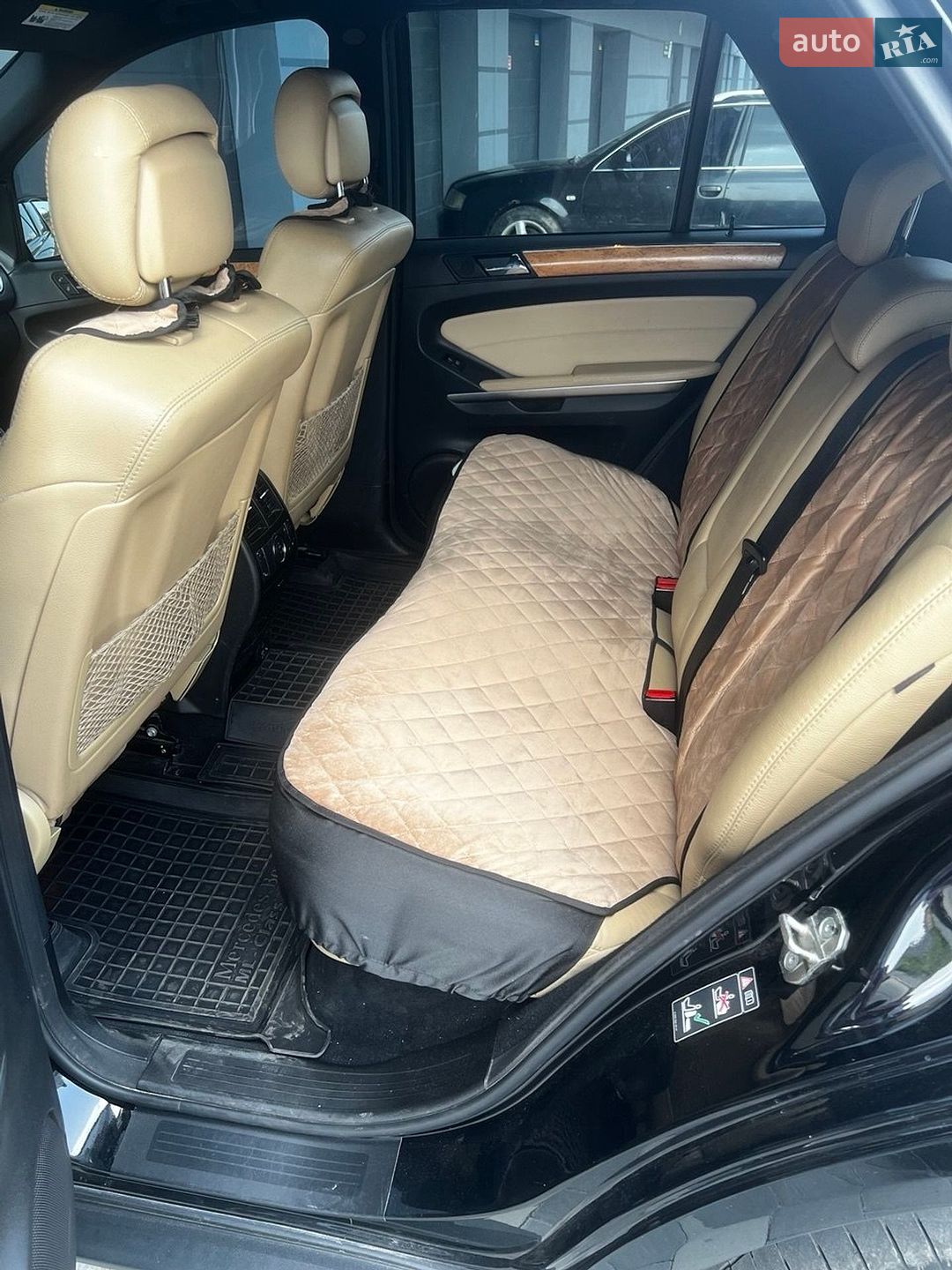 Mercedes-Benz M-Class 2008 VIN 4JGBB86E58A351198 фото оголошення 5 з 10