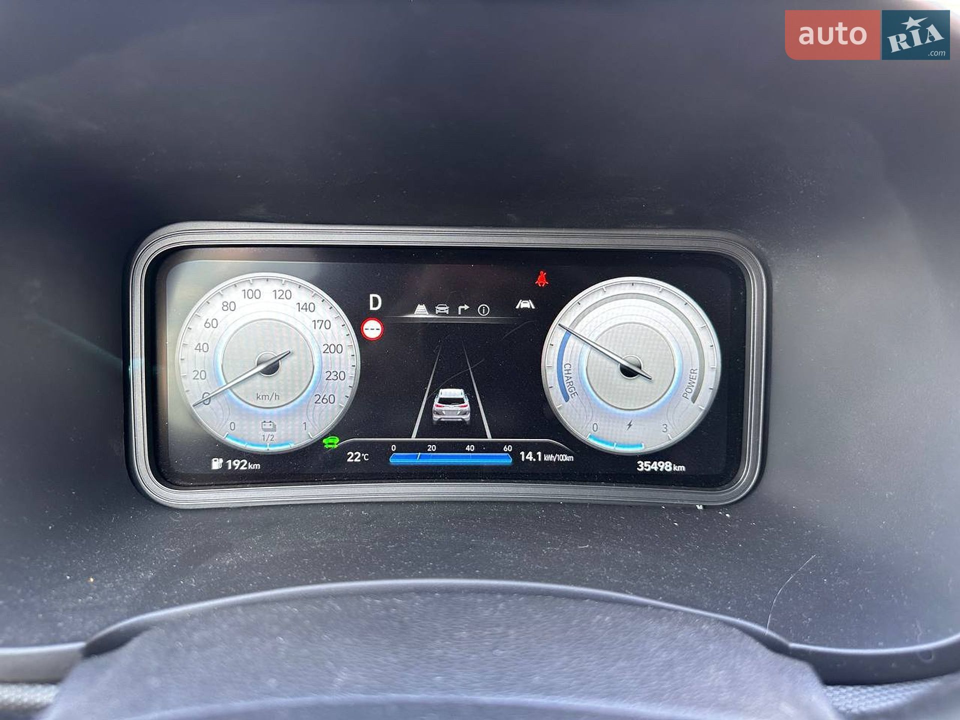 Hyundai Kona Electric 2022 VIN TMAK281HFNJ052338 фото оголошення 39 з 46