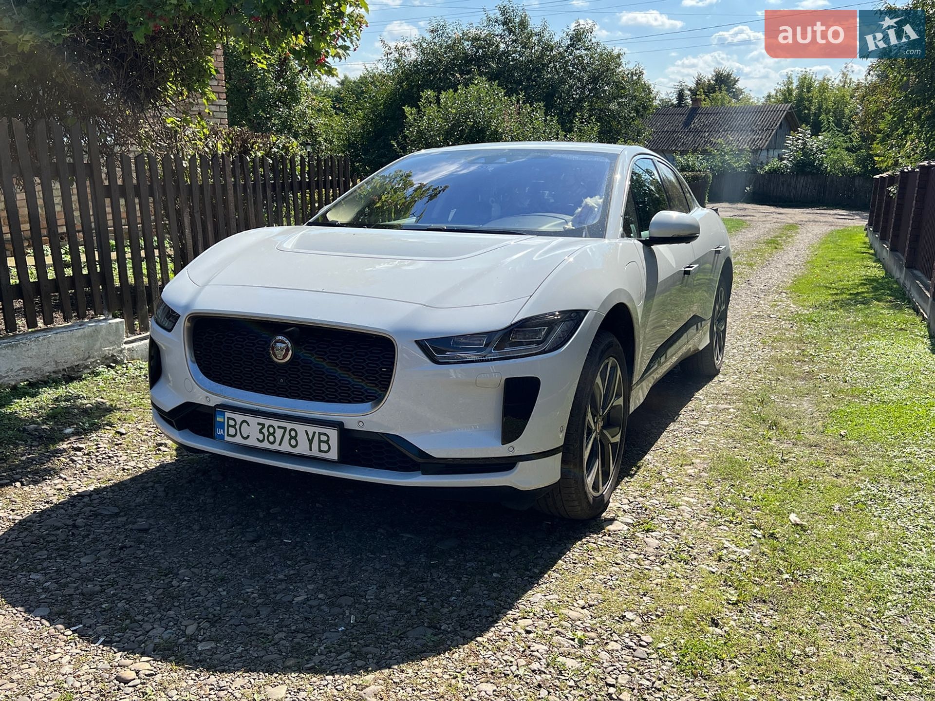Jaguar I-Pace 2018 VIN SADHA2B19K1F63957 фото оголошення 2 з 16