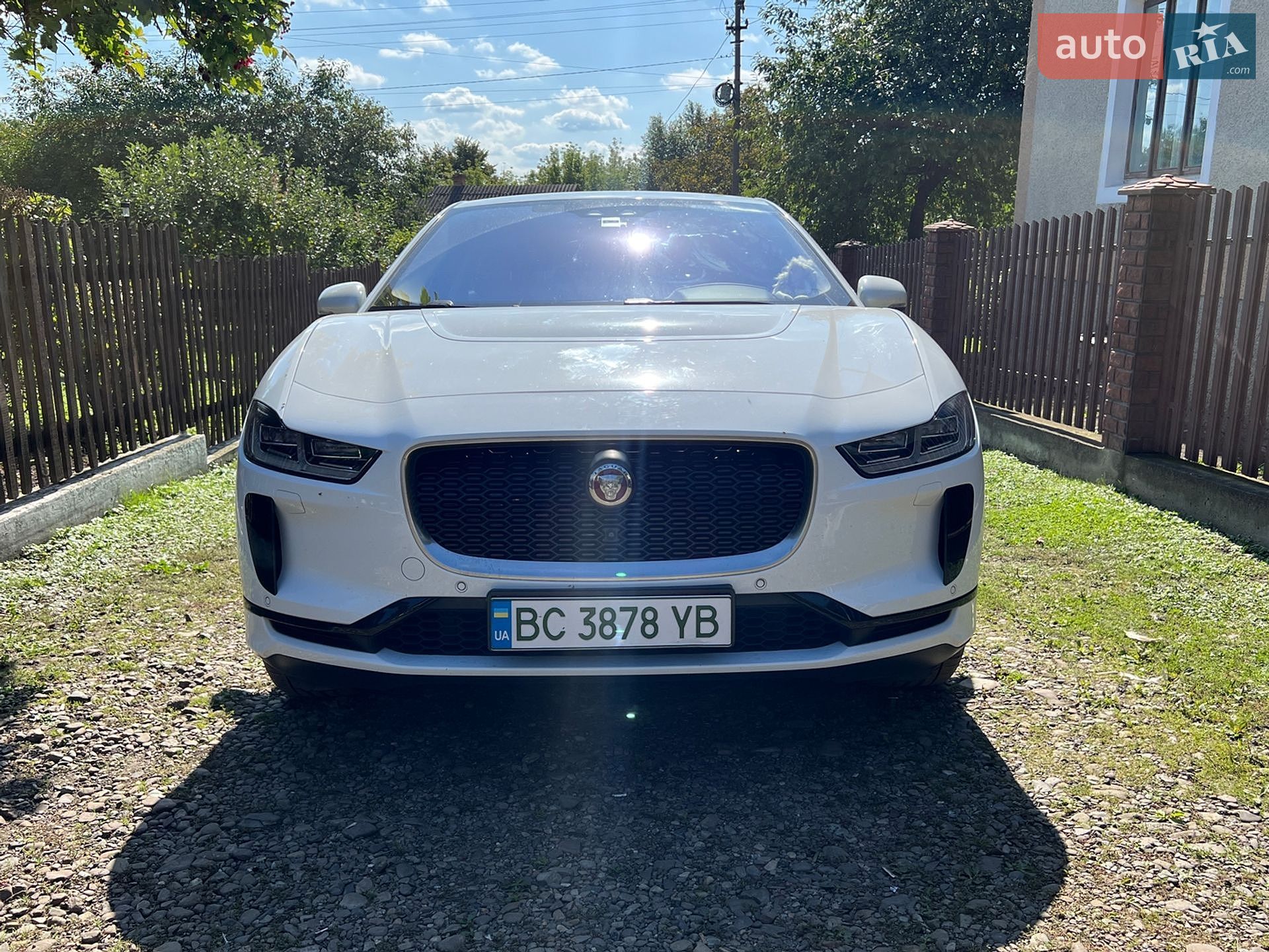 Jaguar I-Pace 2018 VIN SADHA2B19K1F63957 фото оголошення 3 з 16