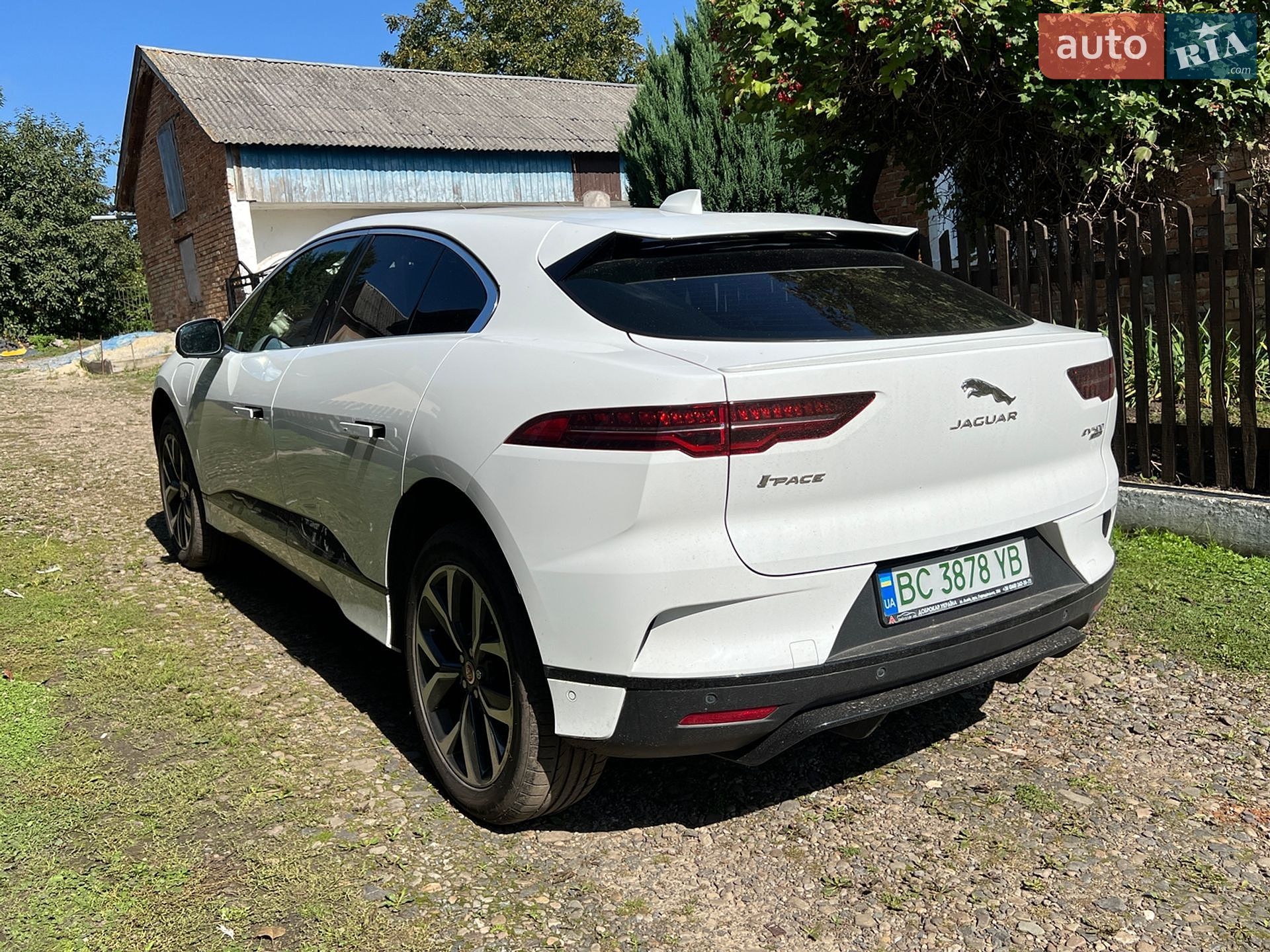 Jaguar I-Pace 2018 VIN SADHA2B19K1F63957 фото оголошення 4 з 16