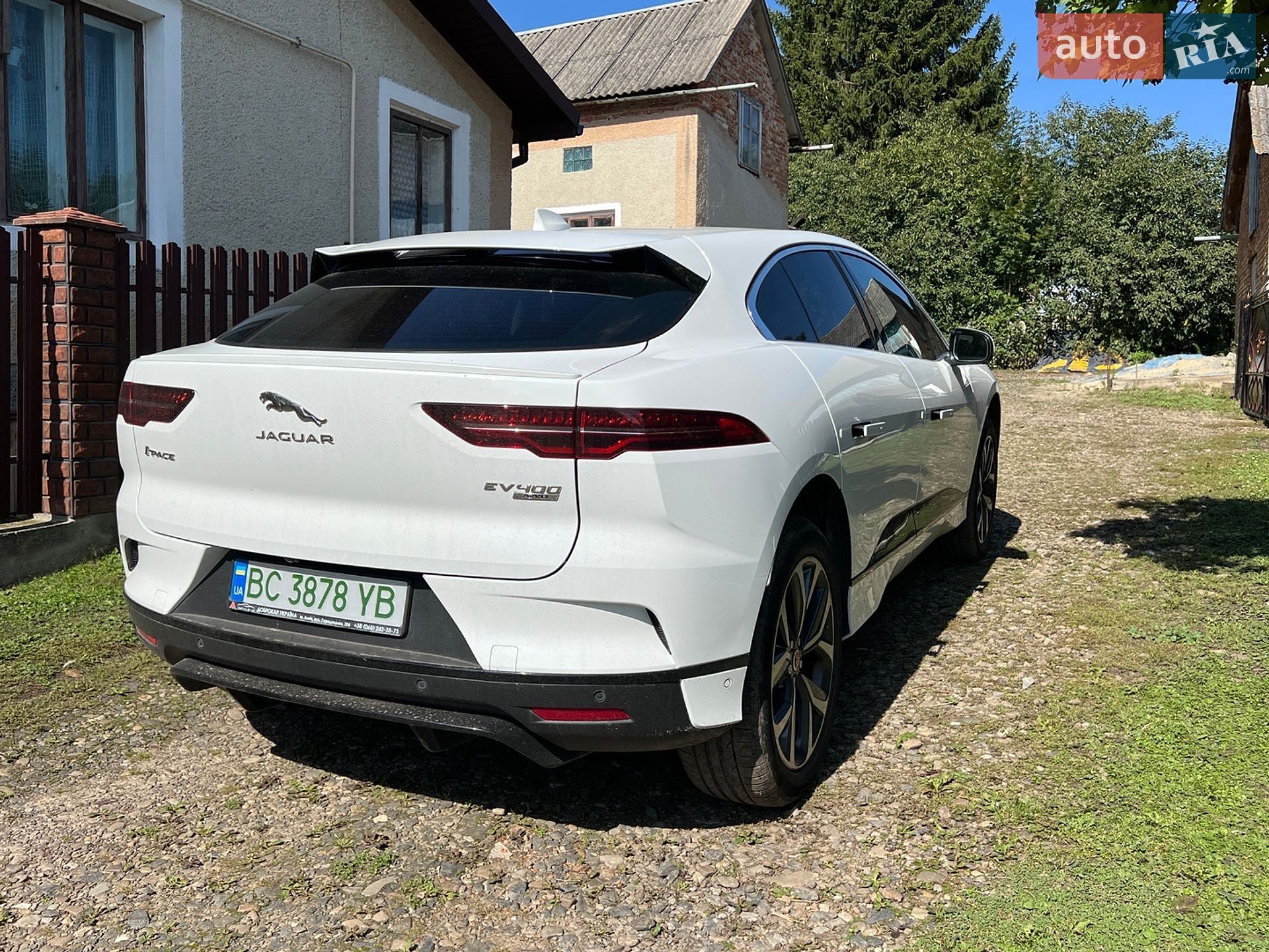 Jaguar I-Pace 2018 VIN SADHA2B19K1F63957 фото оголошення 5 з 16