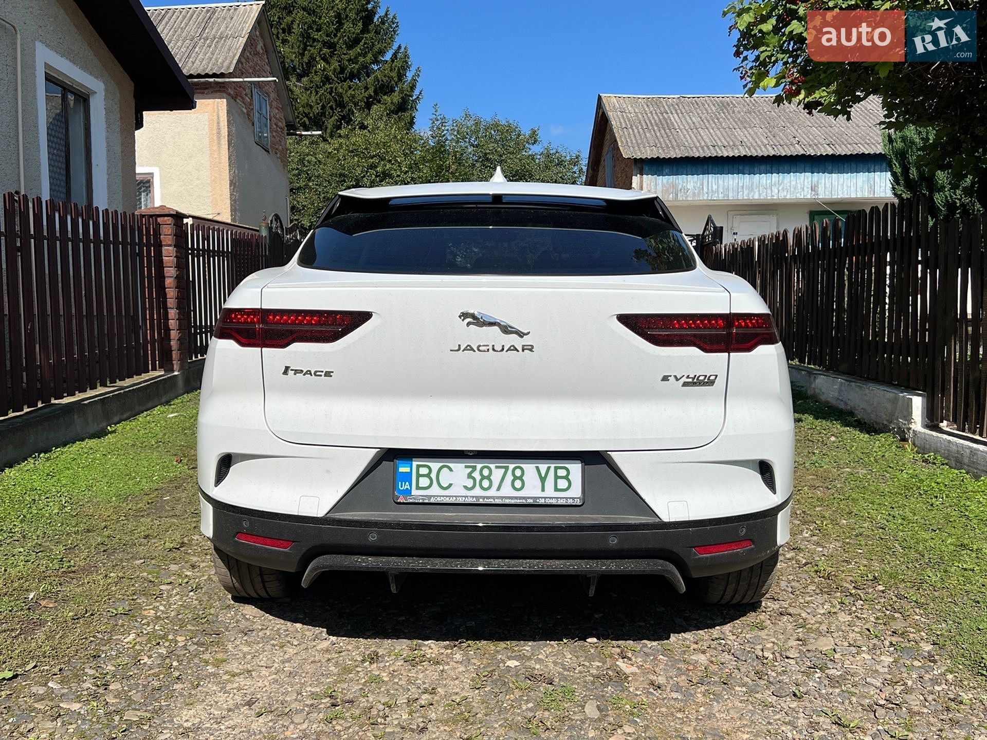 Jaguar I-Pace 2018 VIN SADHA2B19K1F63957 фото оголошення 6 з 16