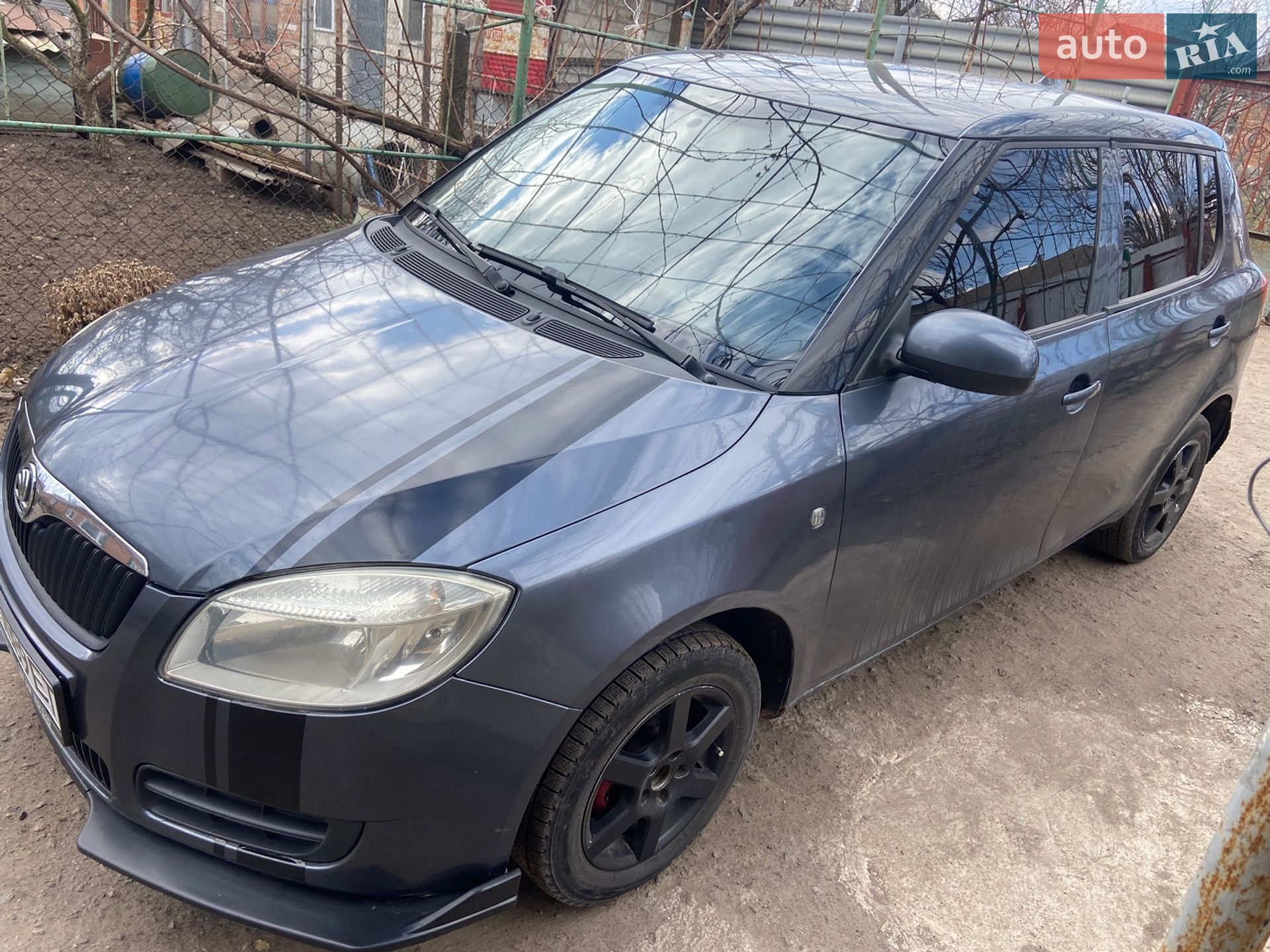 Skoda Fabia 2007 VIN TMBAH15J88B500895 фото оголошення 2 з 8