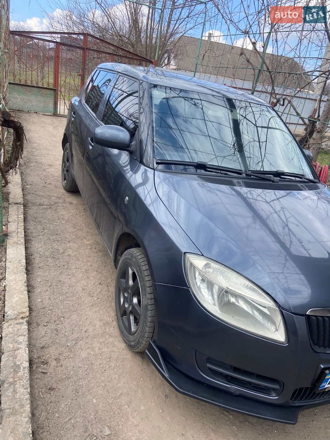 Skoda Fabia 2007 VIN TMBAH15J88B500895 фото оголошення 4 з 8