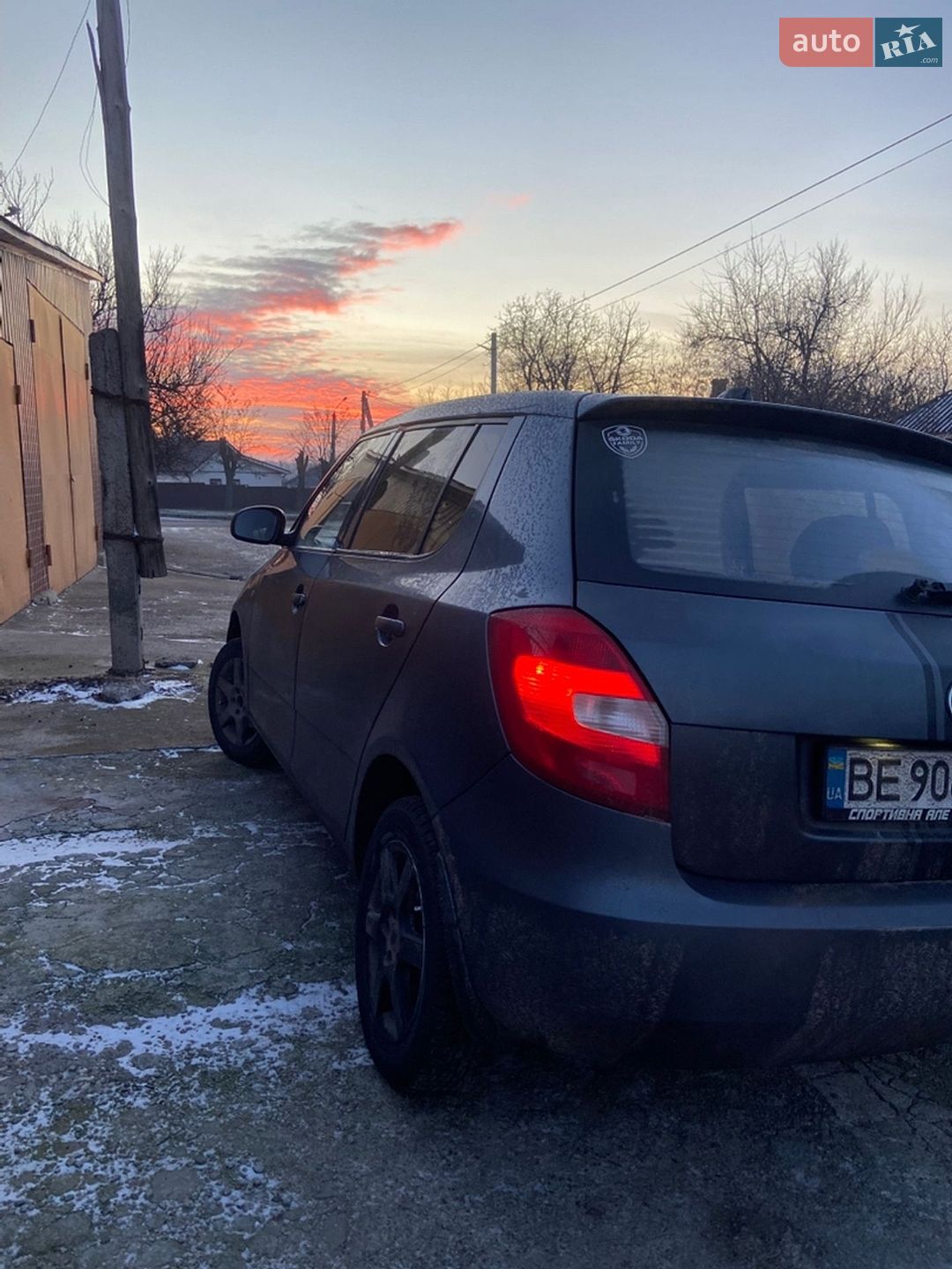 Skoda Fabia 2007 VIN TMBAH15J88B500895 фото оголошення 7 з 8