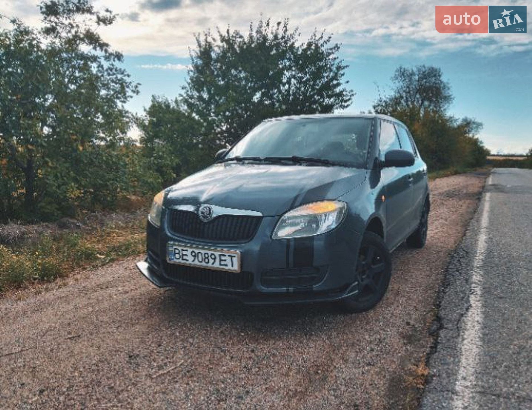 Skoda Fabia 2007 VIN TMBAH15J88B500895 фото оголошення 8 з 8