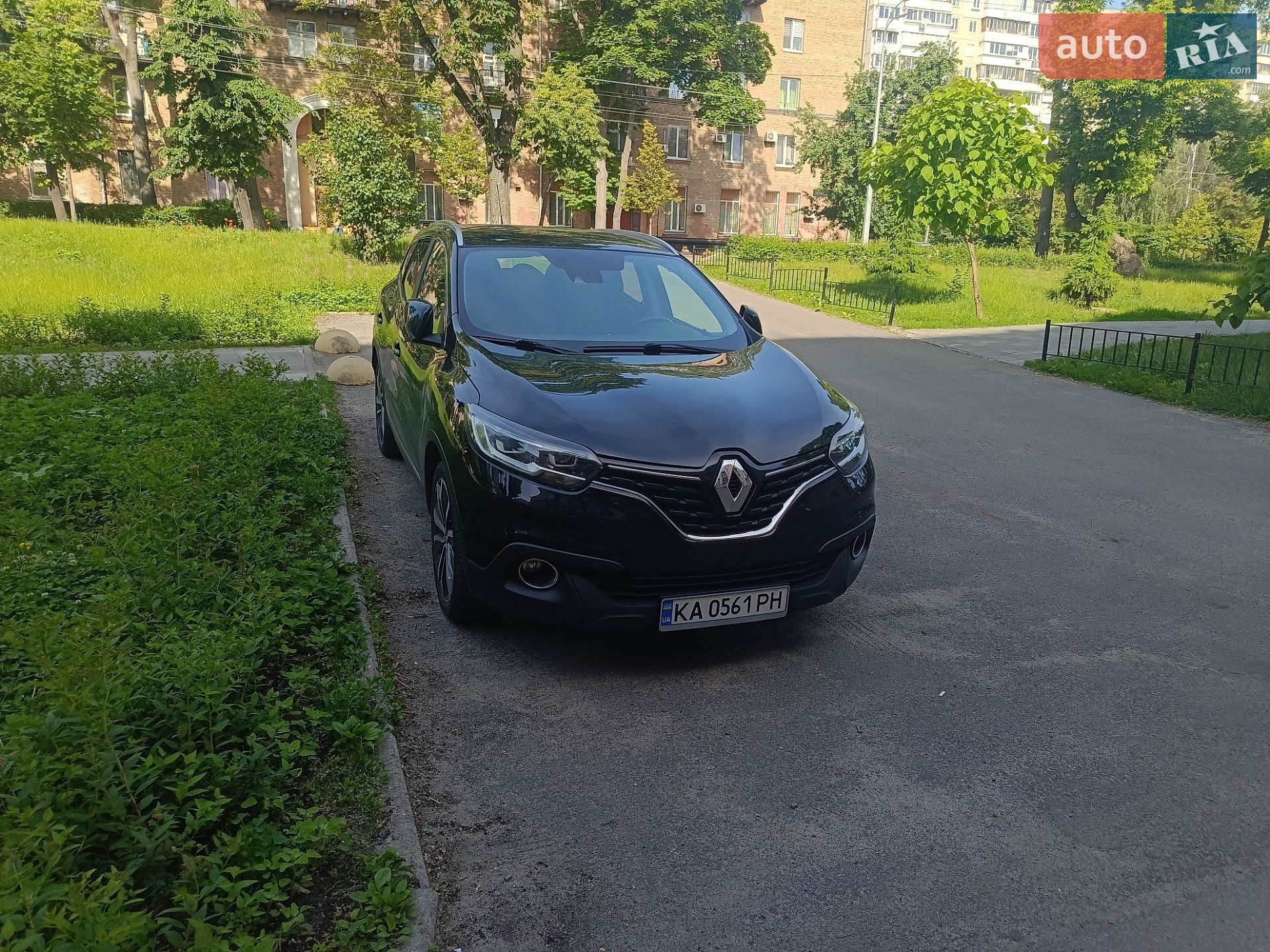 Renault Kadjar 2017 VIN VF1RFE00059444998 фото оголошення 7 з 9