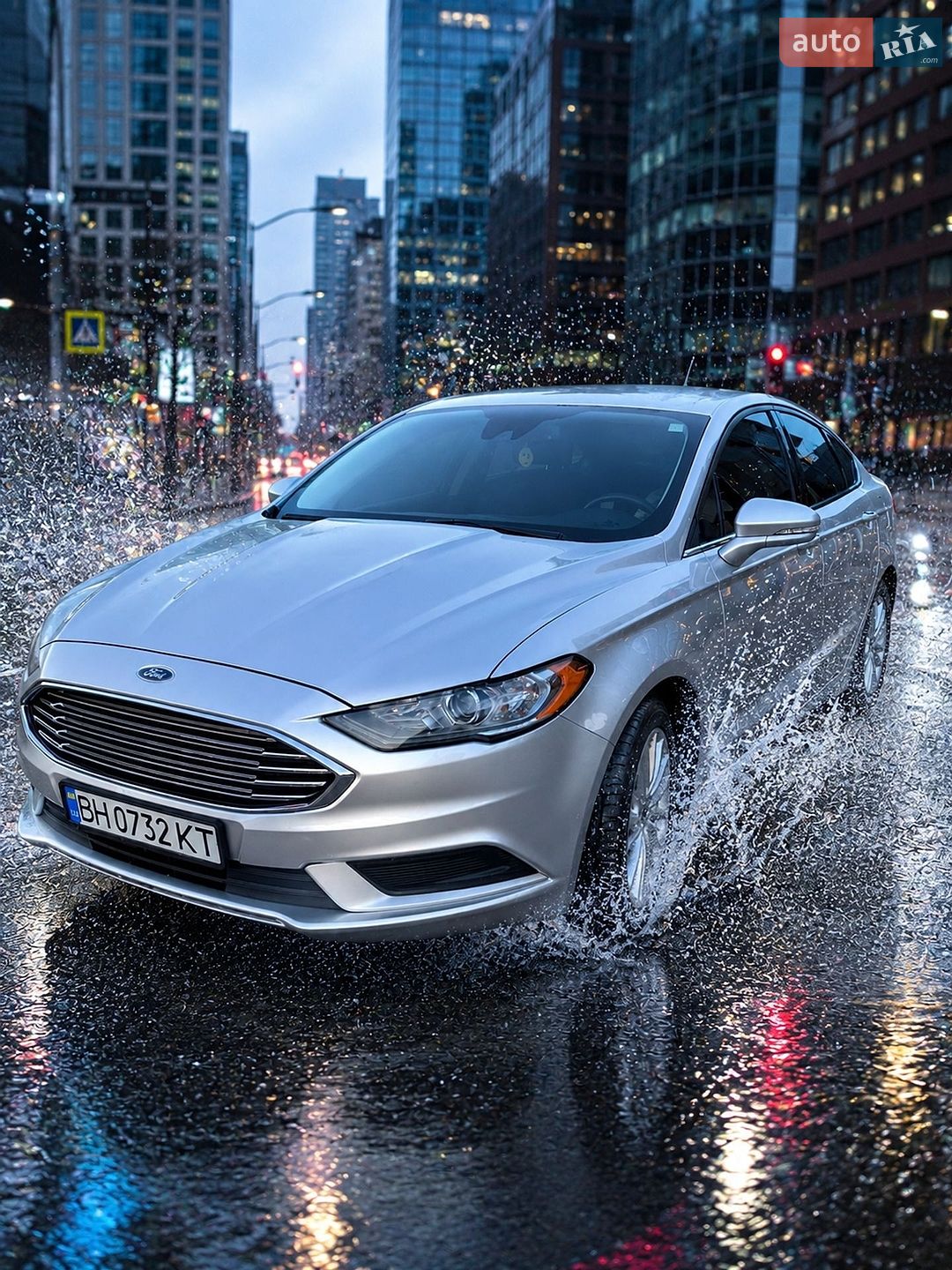 Ford Fusion 2018 VIN 3FA6P0HD7JR208042 фото оголошення 2 з 28
