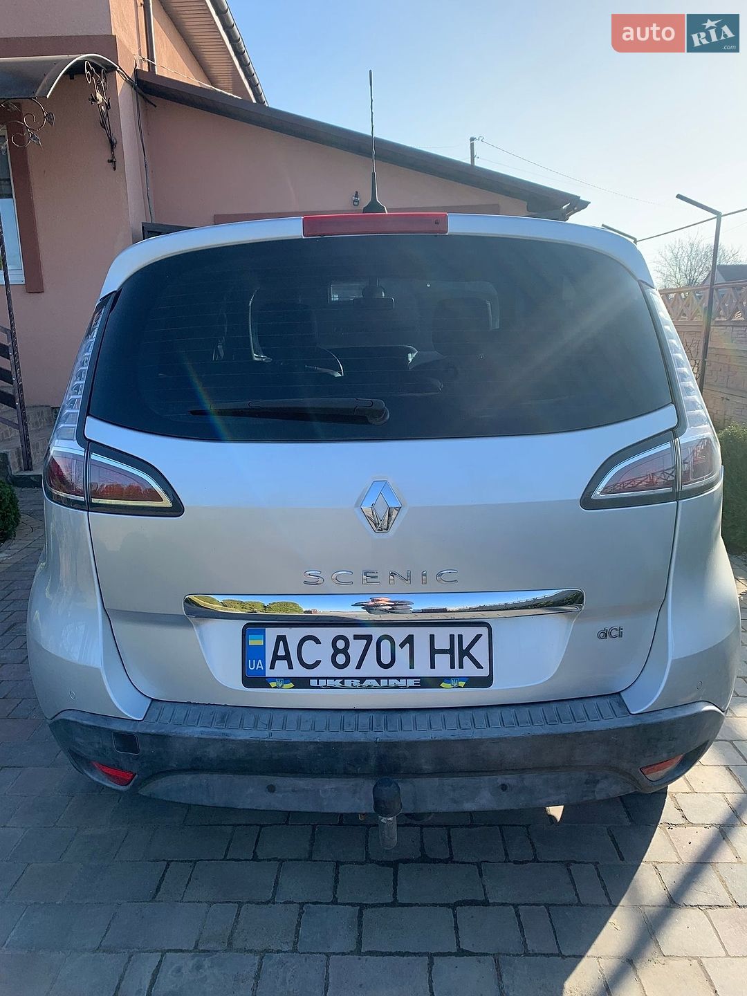 Renault Scenic 2013 VIN VF1JZ14K649091990 фото оголошення 3 з 12