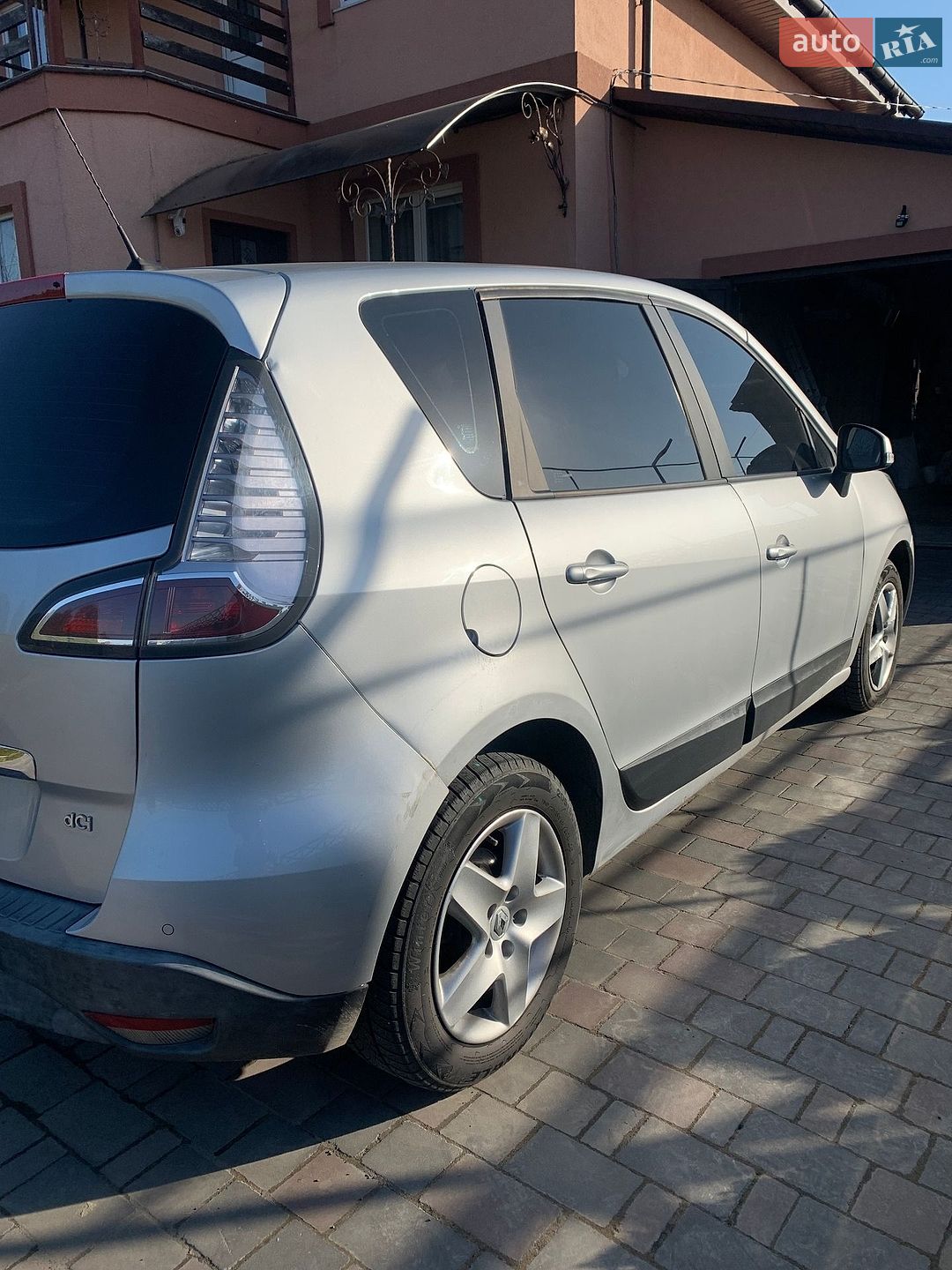 Renault Scenic 2013 VIN VF1JZ14K649091990 фото оголошення 2 з 12