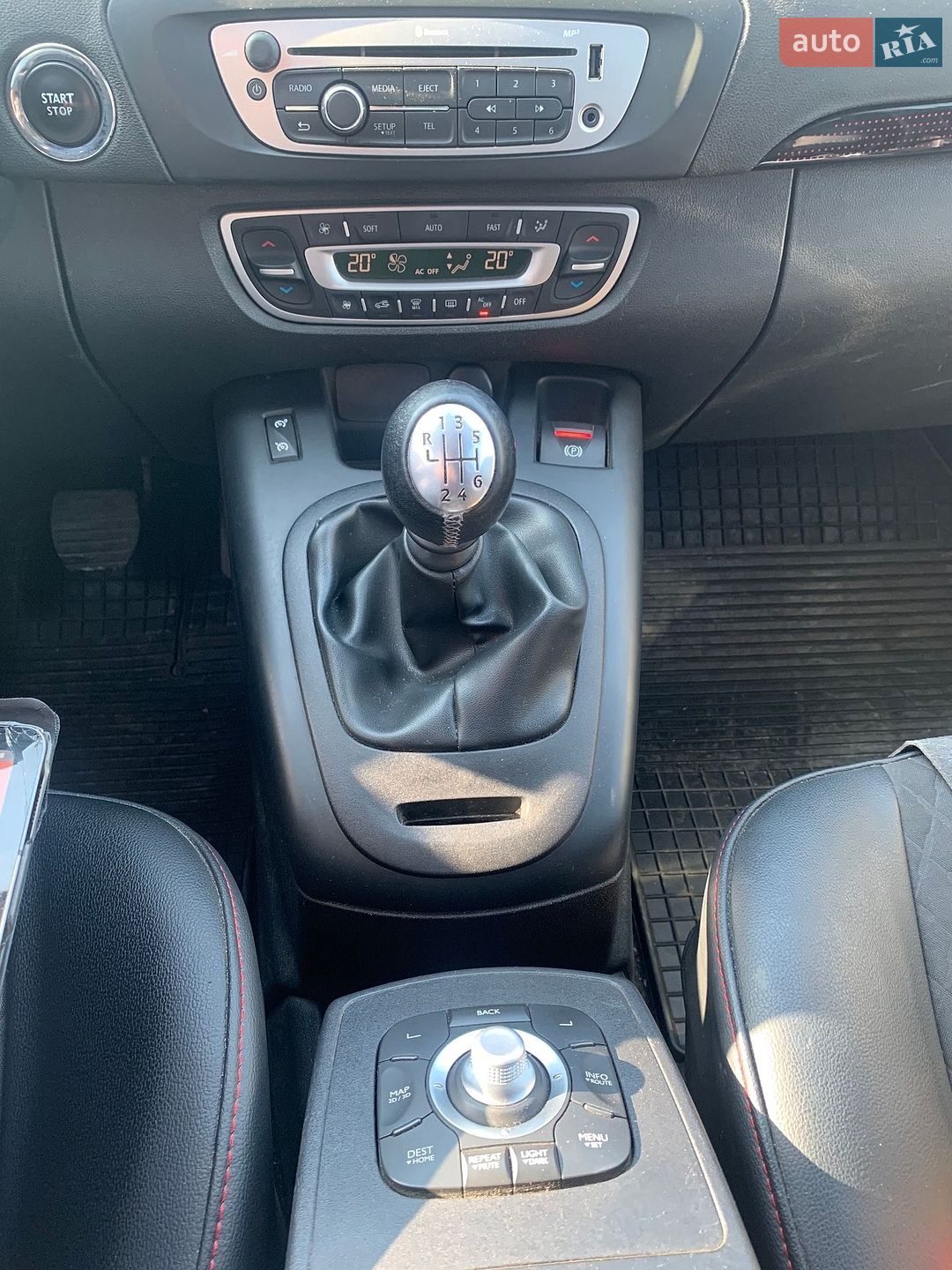 Renault Scenic 2013 VIN VF1JZ14K649091990 фото оголошення 7 з 12