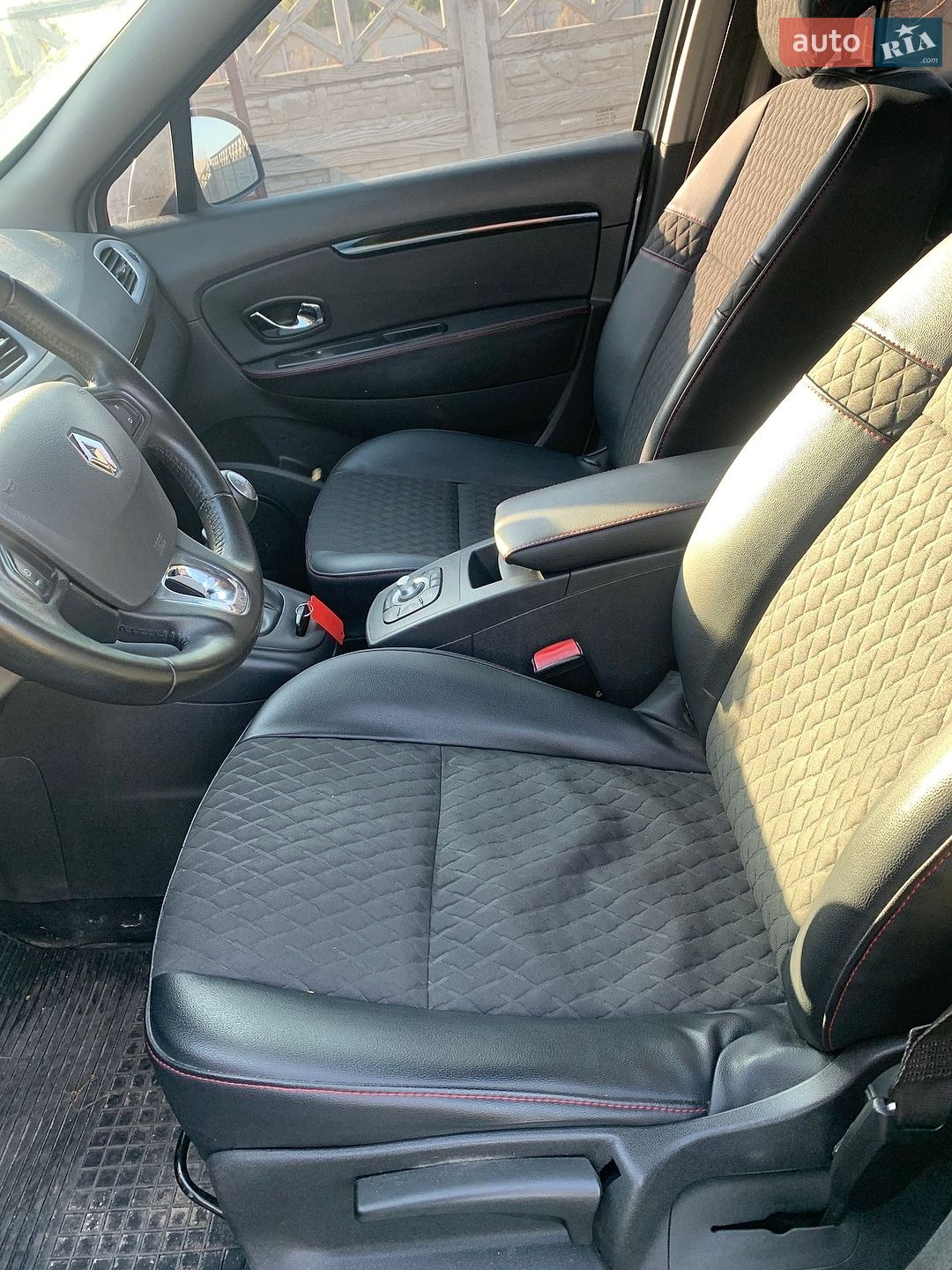 Renault Scenic 2013 VIN VF1JZ14K649091990 фото оголошення 6 з 12