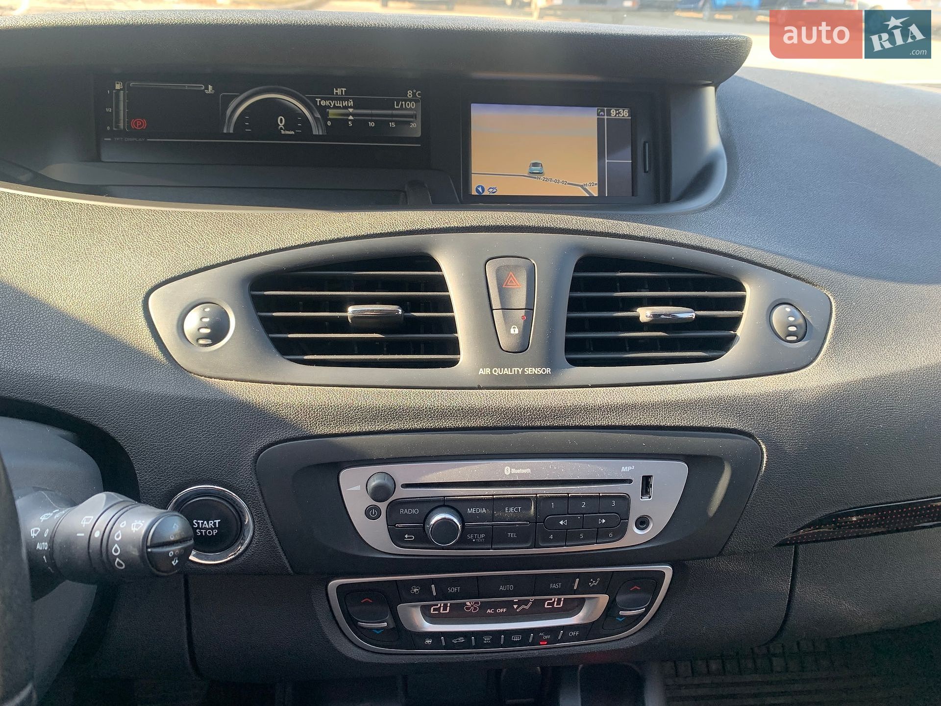 Renault Scenic 2013 VIN VF1JZ14K649091990 фото оголошення 11 з 12