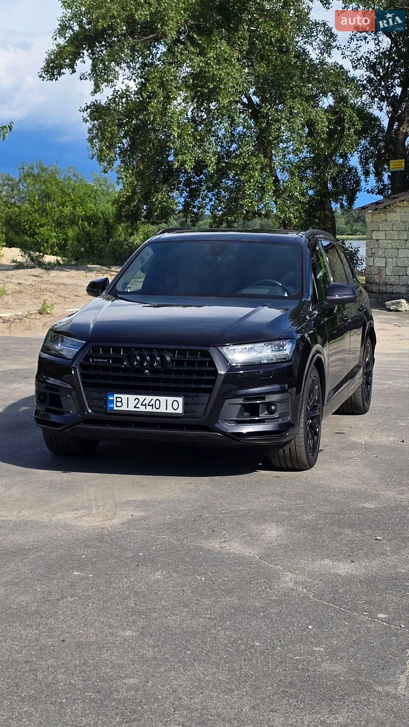 Audi Q7 2019 VIN WA1VAAF74KD030296 фото оголошення 2 з 59