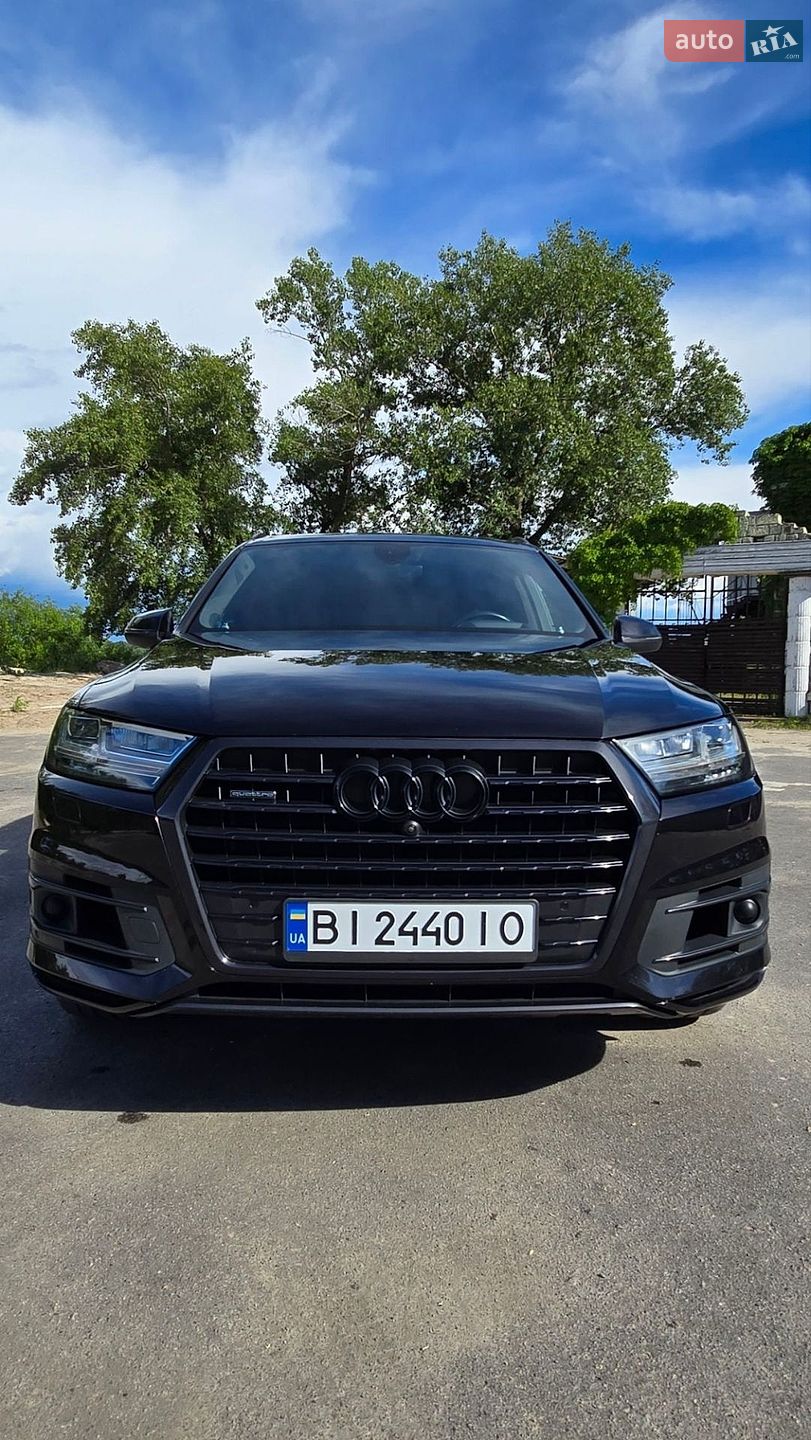 Audi Q7 2019 VIN WA1VAAF74KD030296 фото оголошення 6 з 59