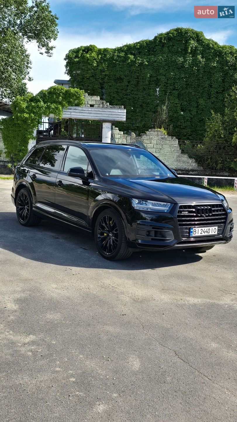 Audi Q7 2019 VIN WA1VAAF74KD030296 фото оголошення 4 з 59
