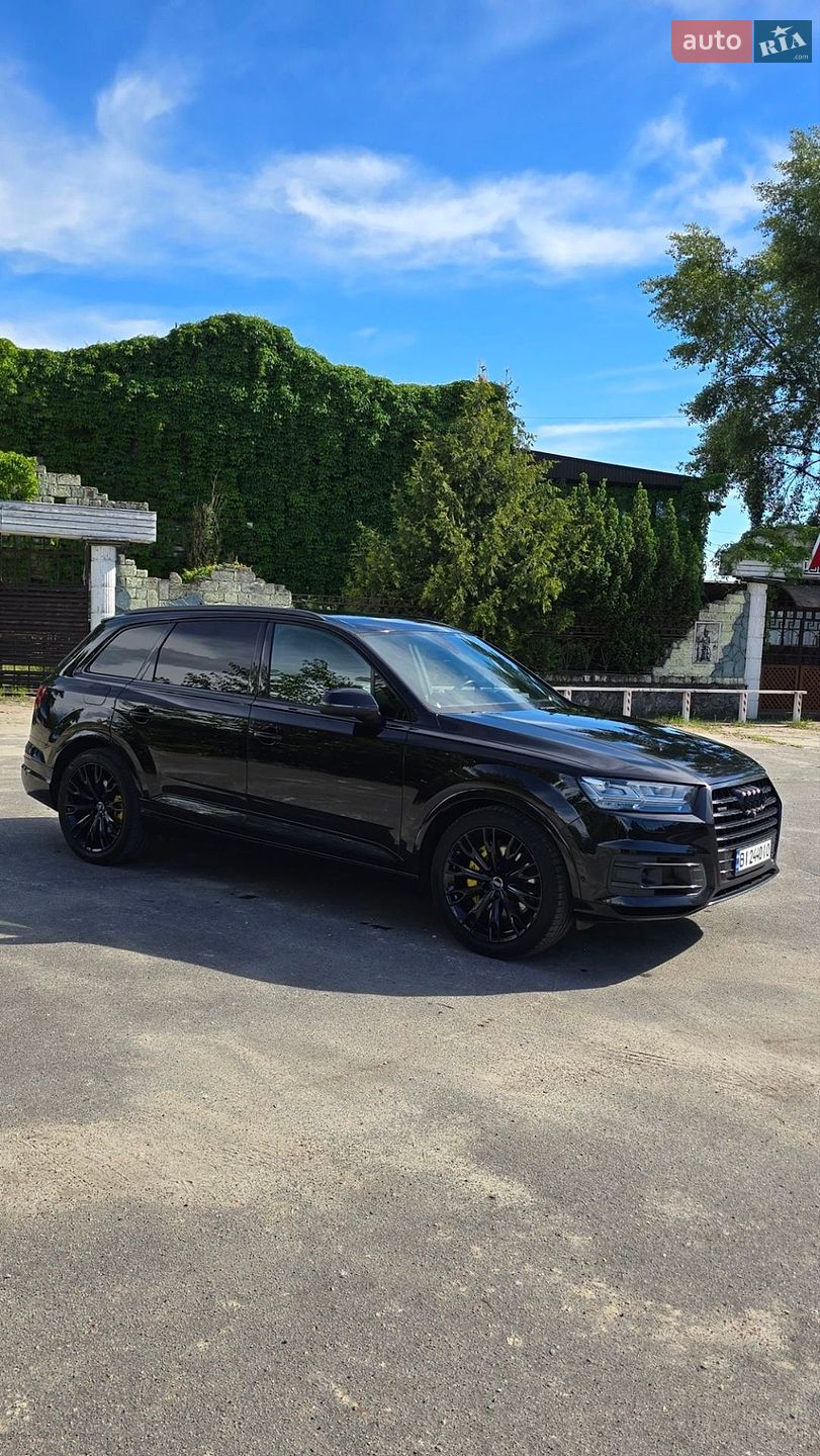 Audi Q7 2019 VIN WA1VAAF74KD030296 фото оголошення 3 з 59