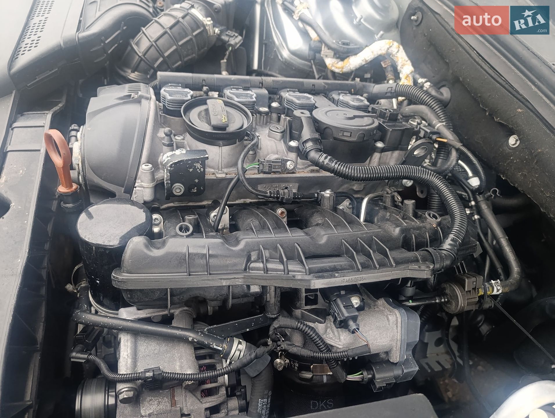 Audi A4 2009 VIN WAUZZZ8KX9A211864 фото оголошення 4 з 13