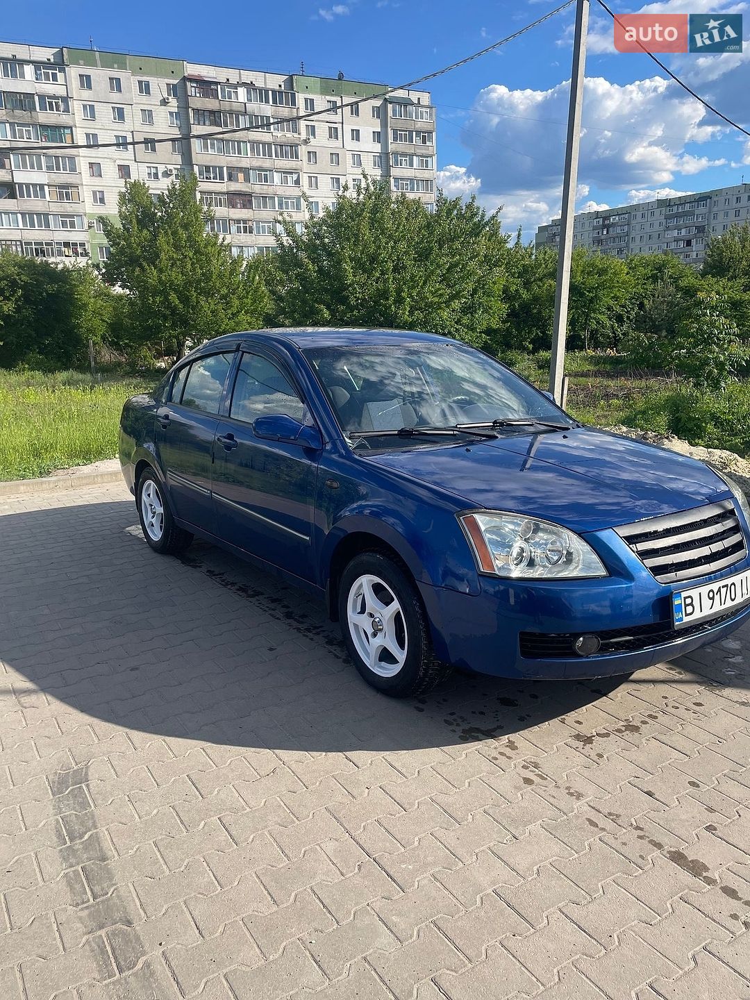 Chery Elara 2007 VIN Y6DDC14B57D172088 фото оголошення 2 з 9
