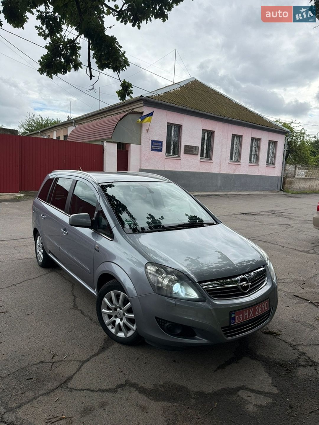 Opel Zafira 2010 VIN W0L0AHM75A2011227 фото оголошення 2 з 46
