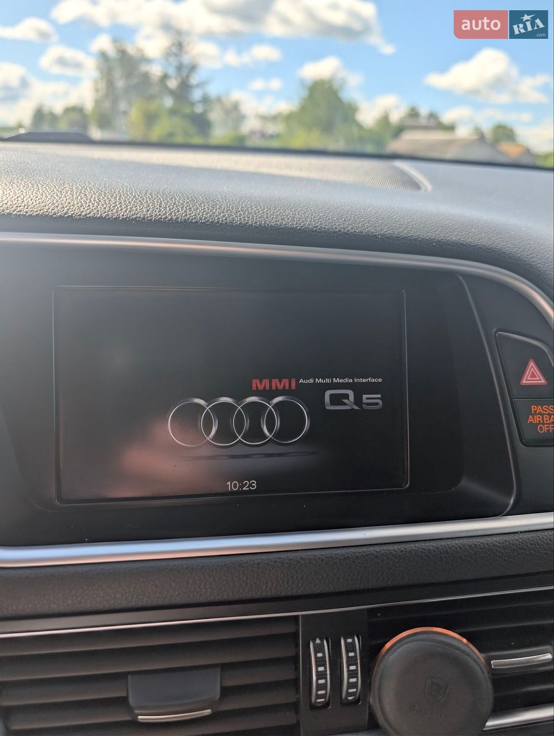 Audi Q5 2012 VIN WA1LFAFP7DA003834 фото оголошення 2 з 17