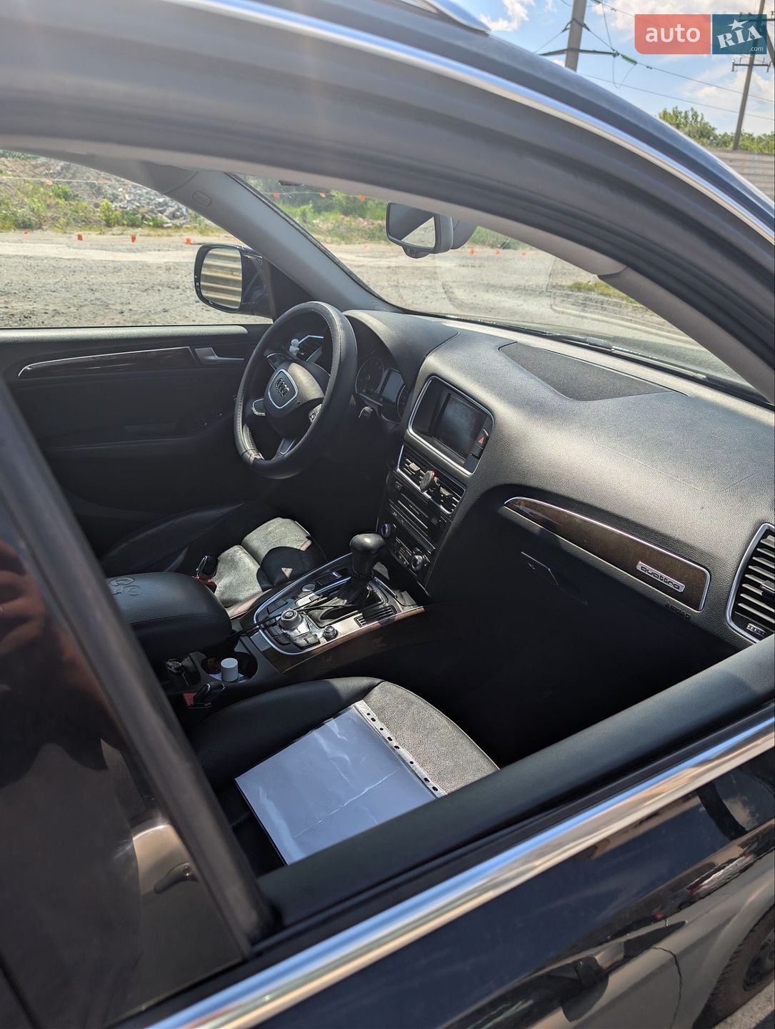 Audi Q5 2012 VIN WA1LFAFP7DA003834 фото оголошення 5 з 17