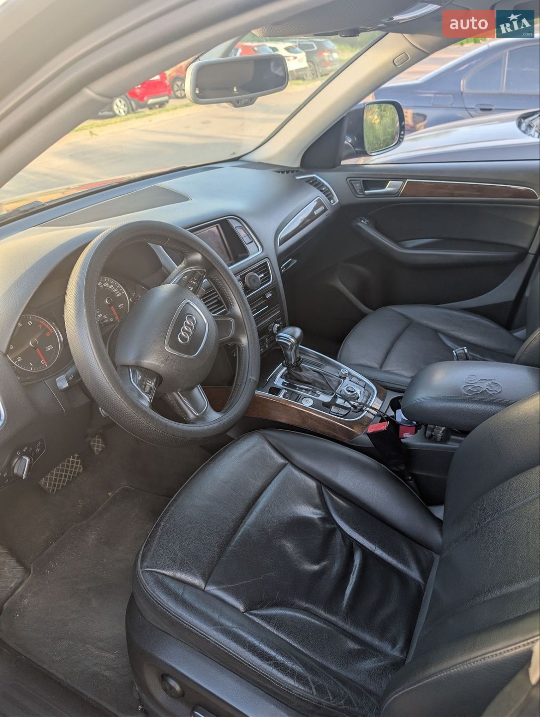 Audi Q5 2012 VIN WA1LFAFP7DA003834 фото оголошення 7 з 17