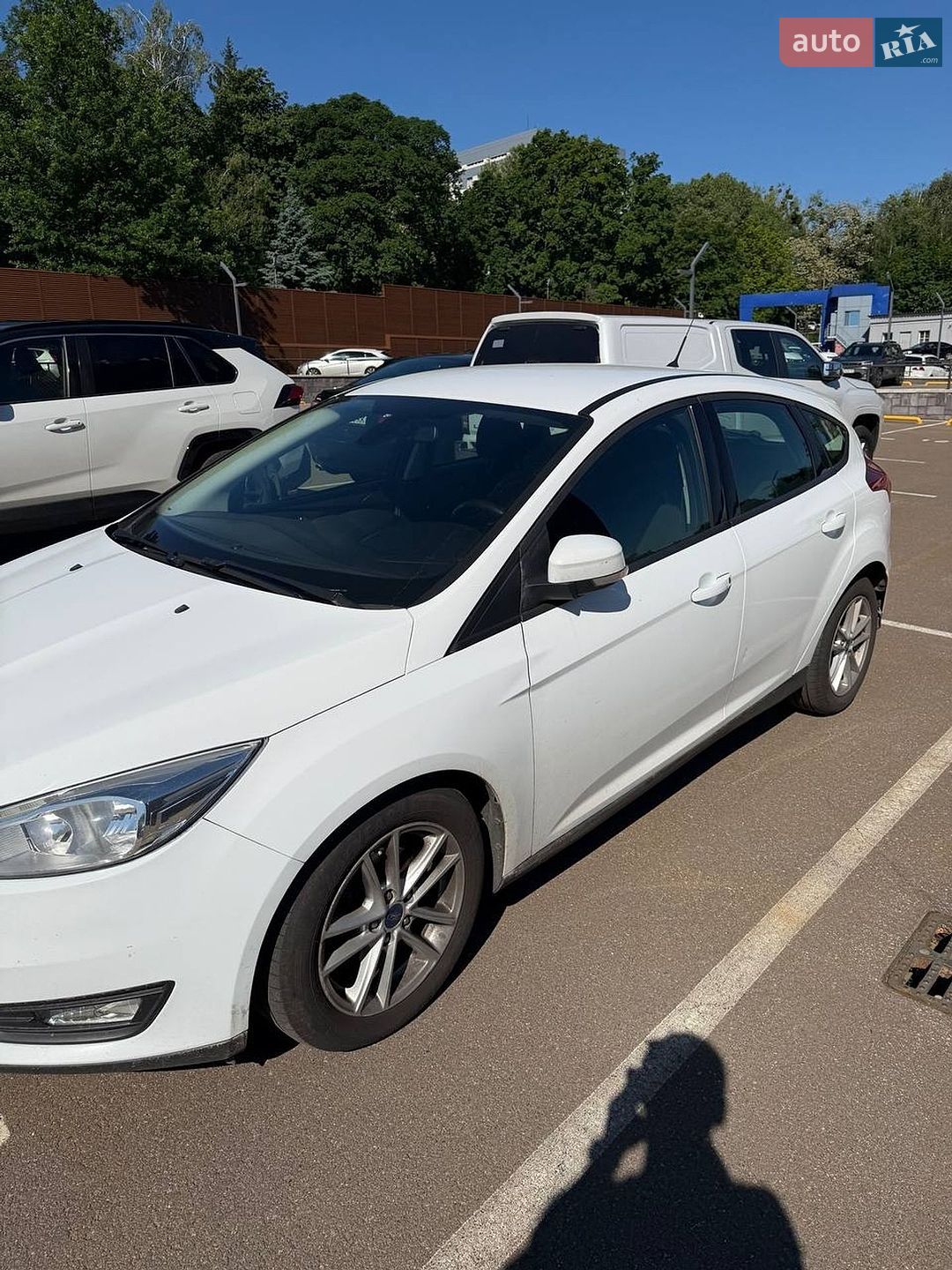 Ford Focus 2015 VIN WF05XXGCC5FK18693 фото оголошення 2 з 10