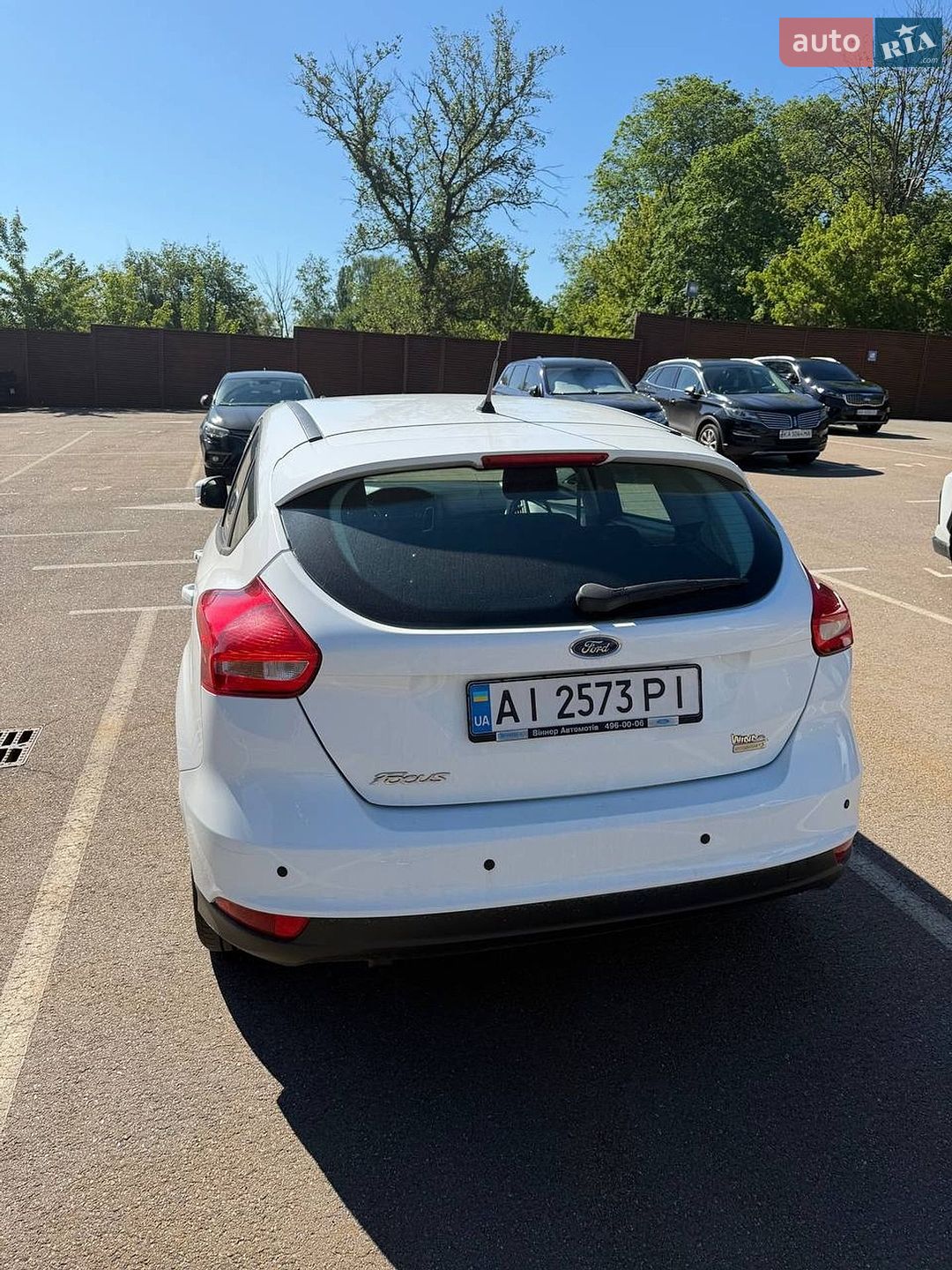 Ford Focus 2015 VIN WF05XXGCC5FK18693 фото оголошення 5 з 10