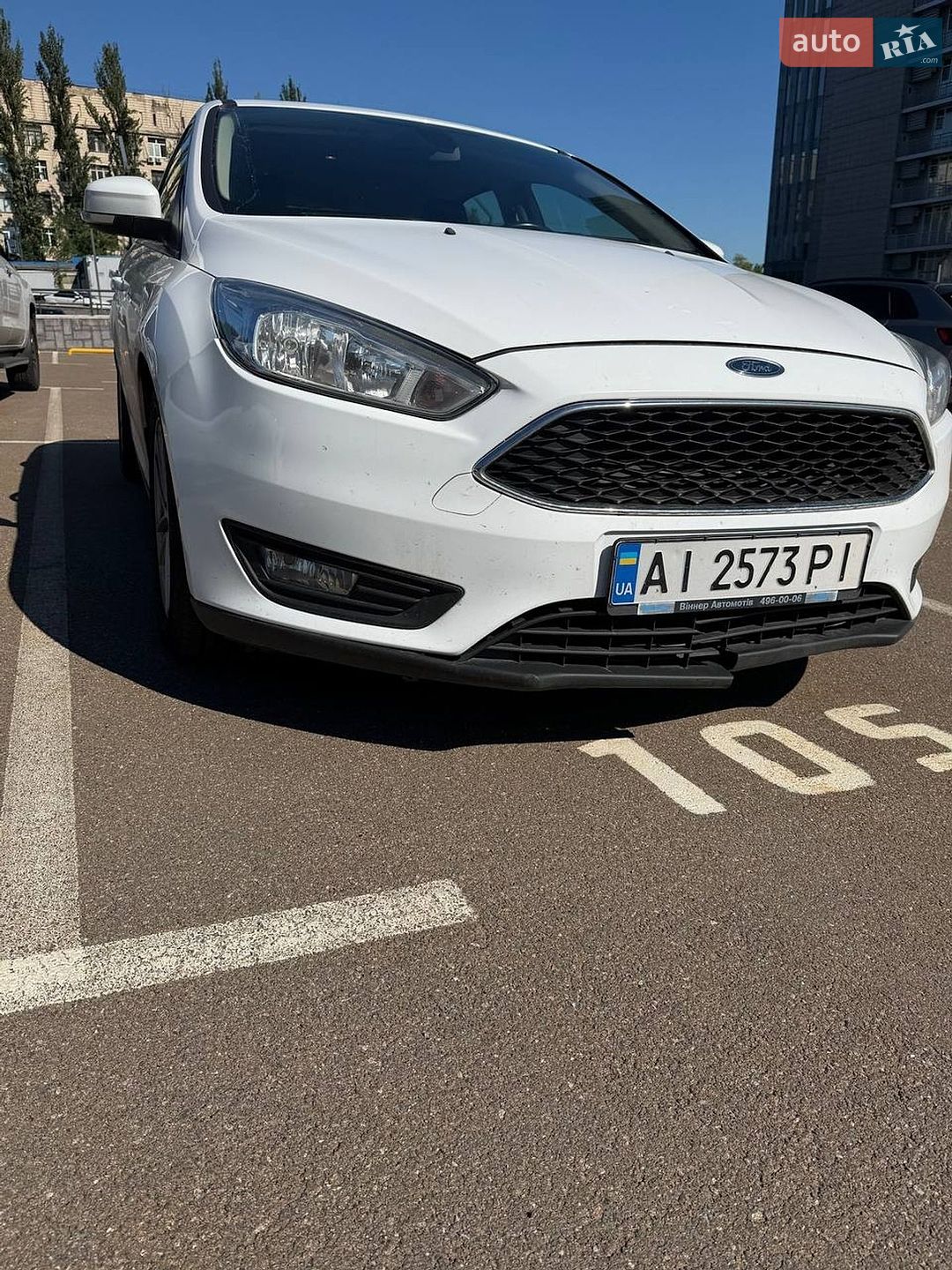 Ford Focus 2015 VIN WF05XXGCC5FK18693 фото оголошення 9 з 10