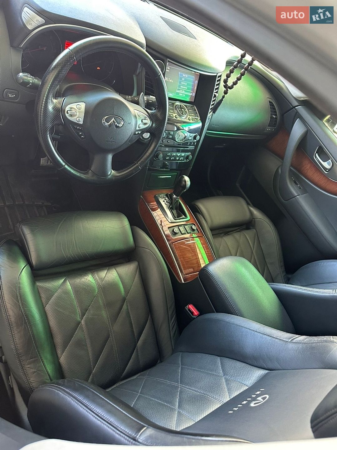 Infiniti FX 37 2010 VIN JN1TCNS51U0411159 фото оголошення 5 з 36