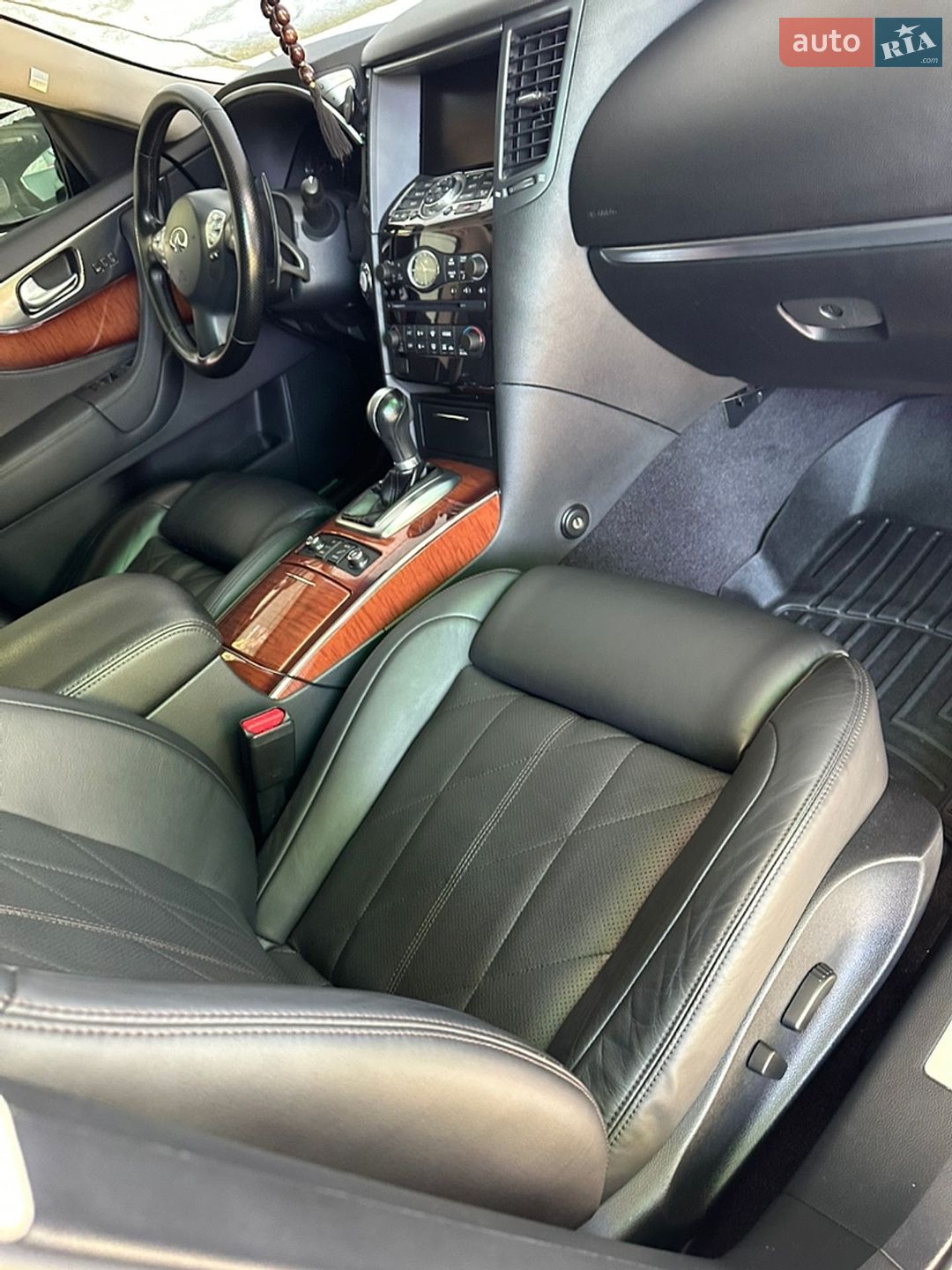 Infiniti FX 37 2010 VIN JN1TCNS51U0411159 фото оголошення 12 з 36