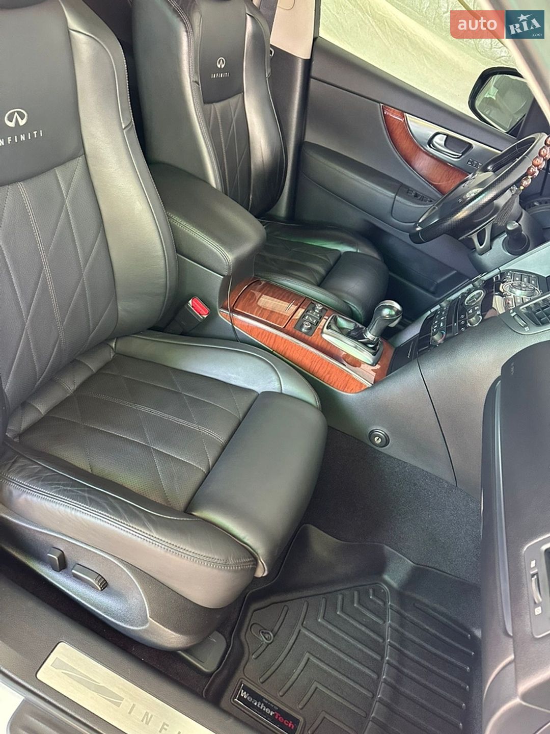 Infiniti FX 37 2010 VIN JN1TCNS51U0411159 фото оголошення 10 з 36
