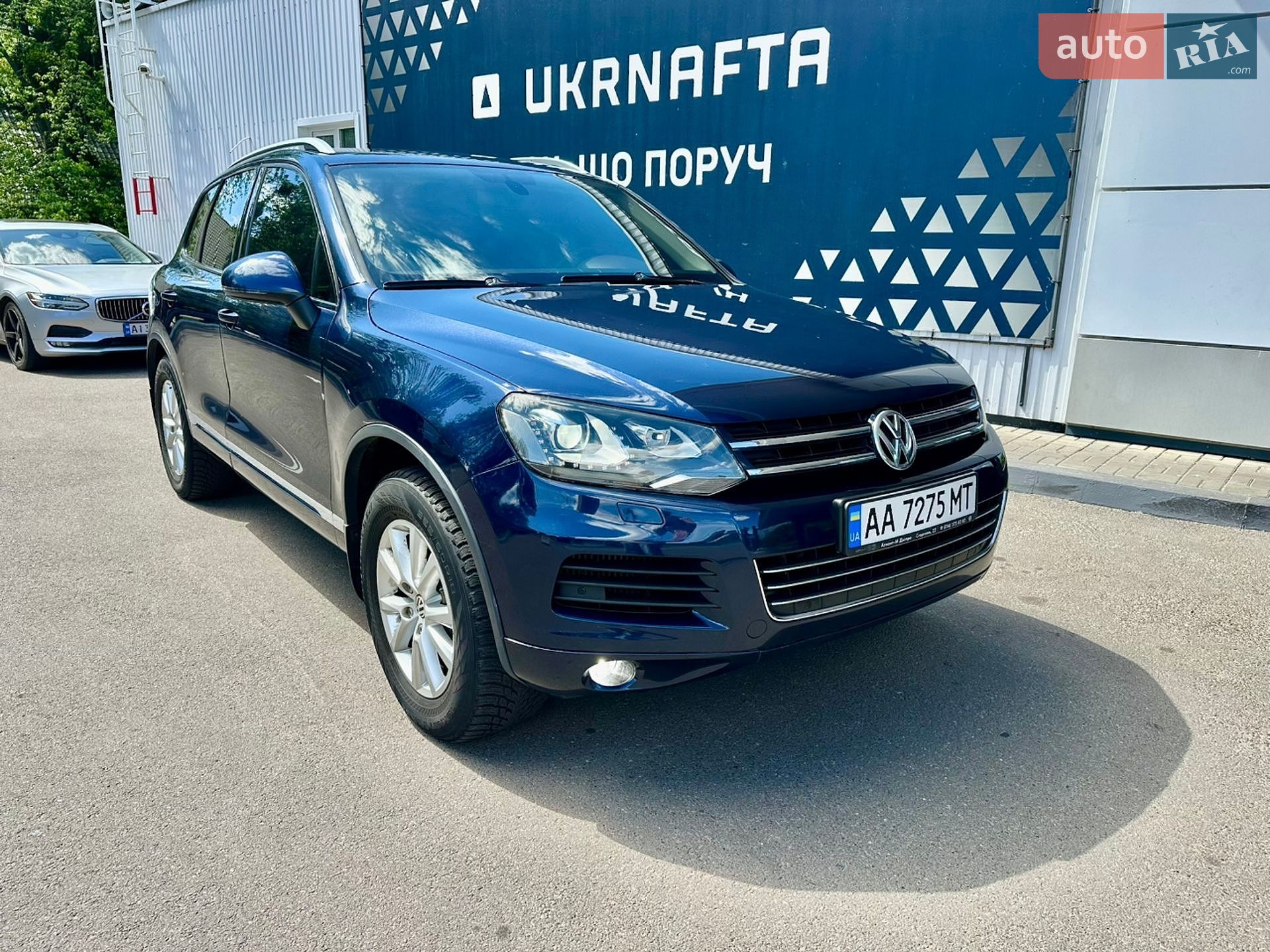 Volkswagen Touareg 2014 VIN WVGZZZ7PZED027955 фото оголошення 2 з 24