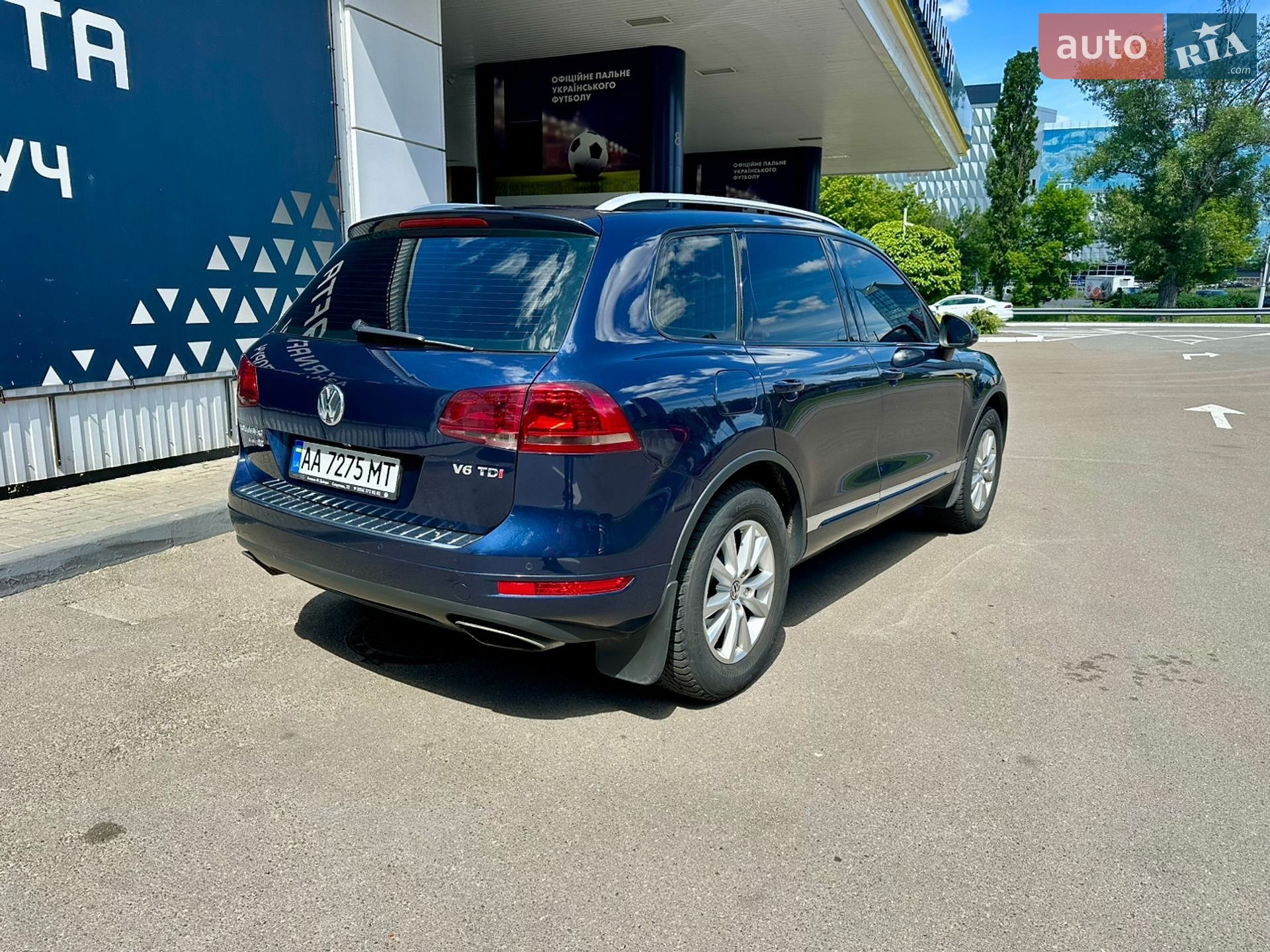 Volkswagen Touareg 2014 VIN WVGZZZ7PZED027955 фото оголошення 4 з 24
