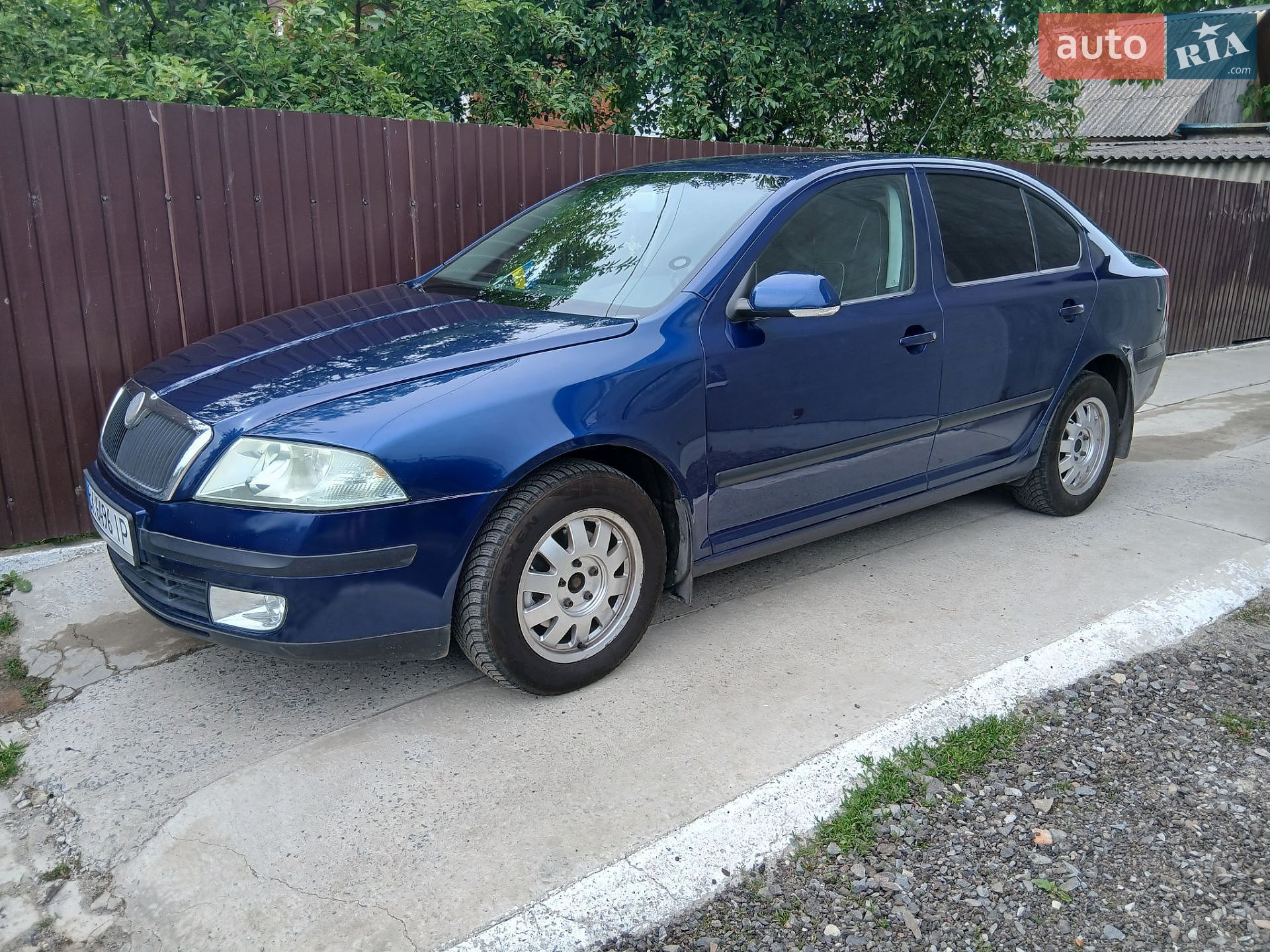 Skoda Octavia 2005 VIN TMBCA21Z562151044 фото оголошення 8 з 11