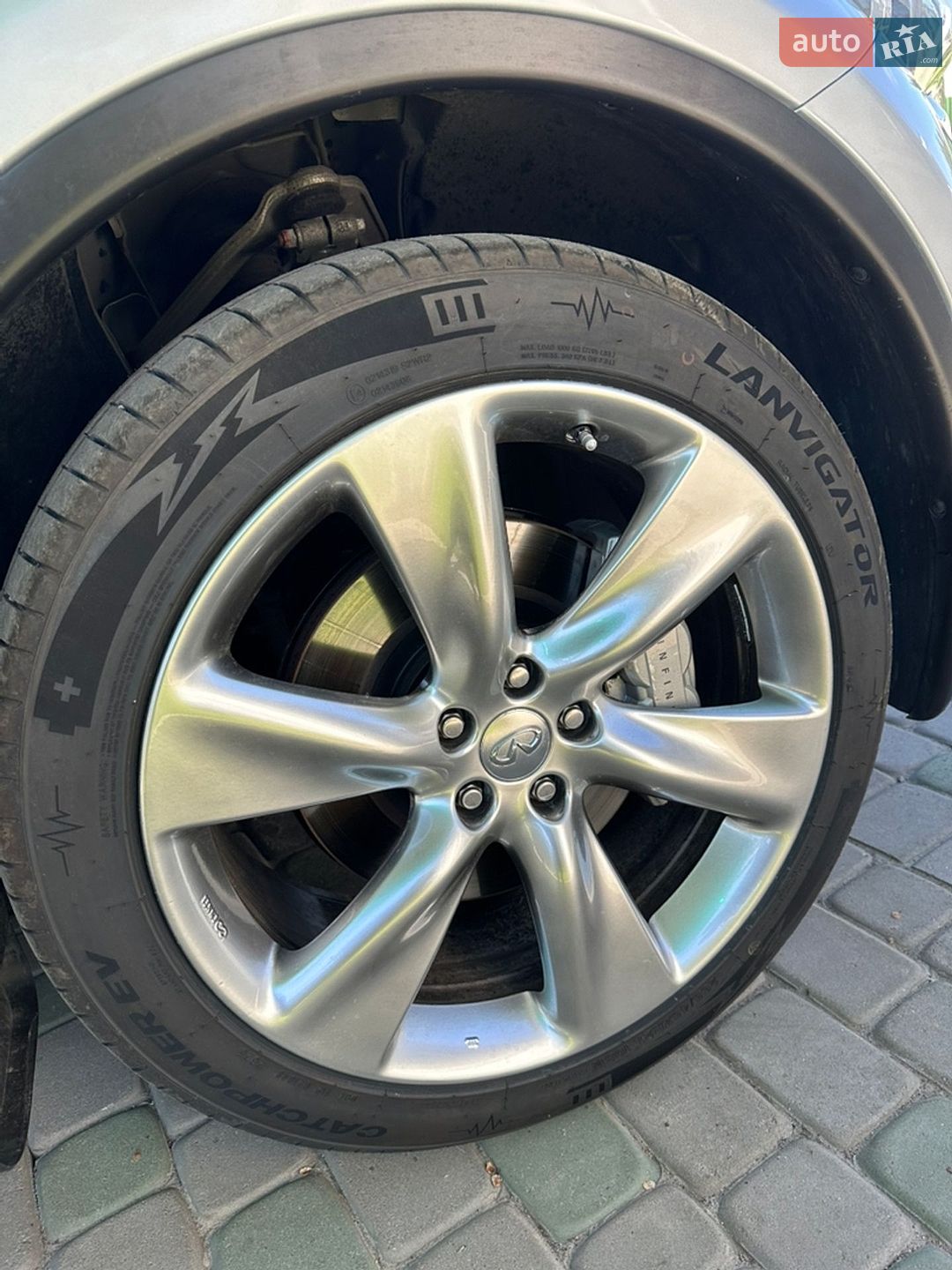 Infiniti FX 37 2010 VIN JN1TCNS51U0411159 фото оголошення 36 з 36