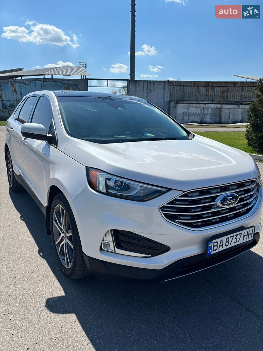 Ford Edge 2019 VIN 2FMPK4K97KBB85835 фото оголошення 2 з 31