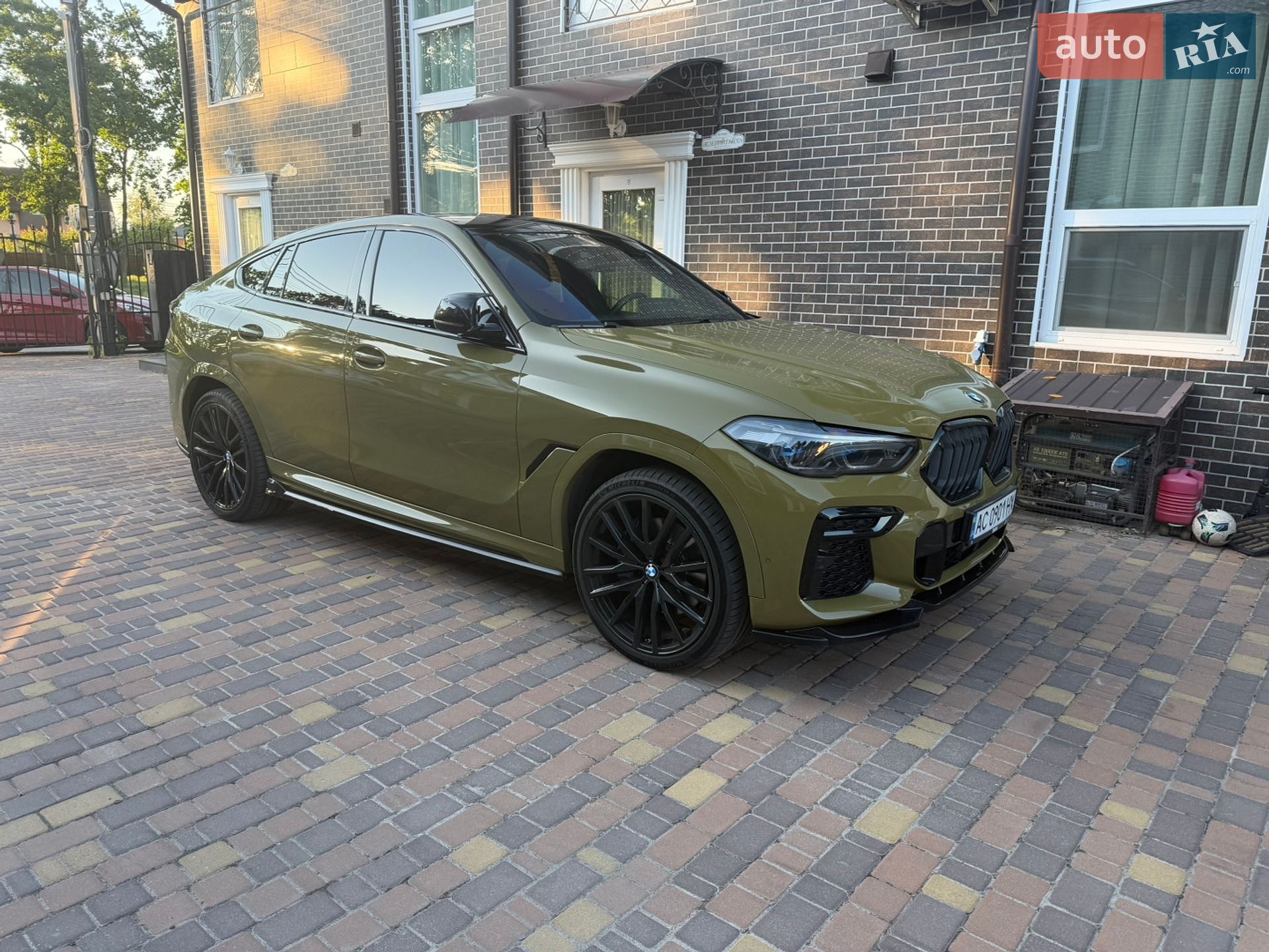 BMW X6 2021 VIN WBACY610X09K65413 фото оголошення 2 з 17