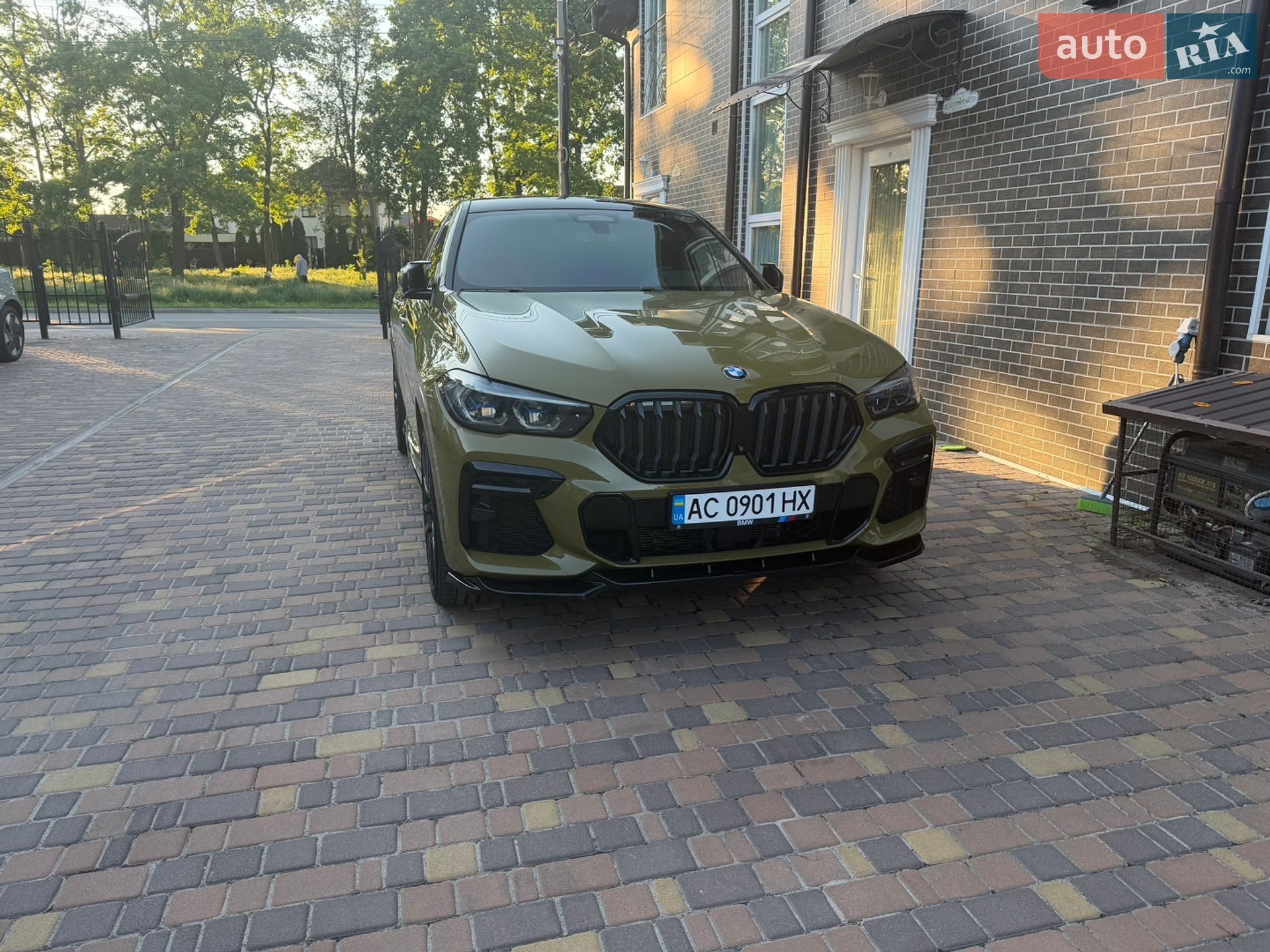 BMW X6 2021 VIN WBACY610X09K65413 фото оголошення 3 з 17