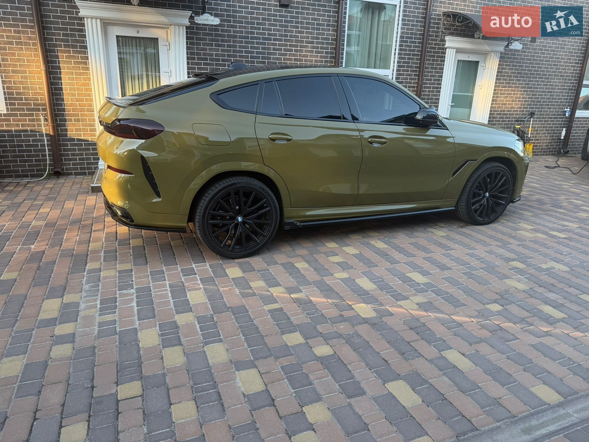 BMW X6 2021 VIN WBACY610X09K65413 фото оголошення 5 з 17
