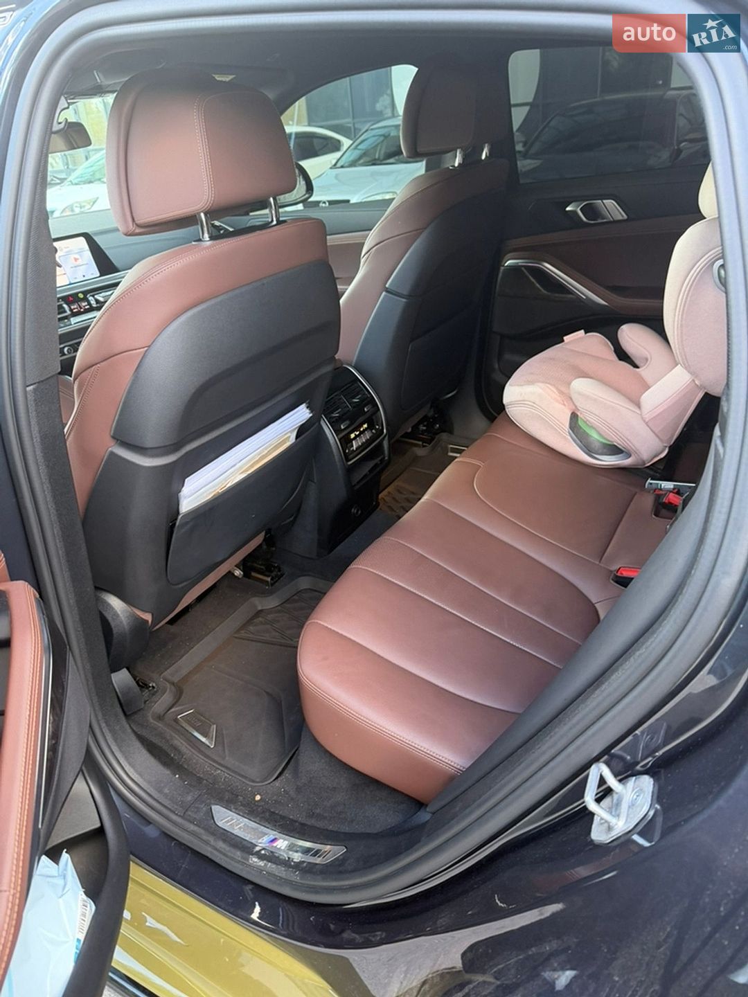 BMW X6 2021 VIN WBACY610X09K65413 фото оголошення 6 з 17