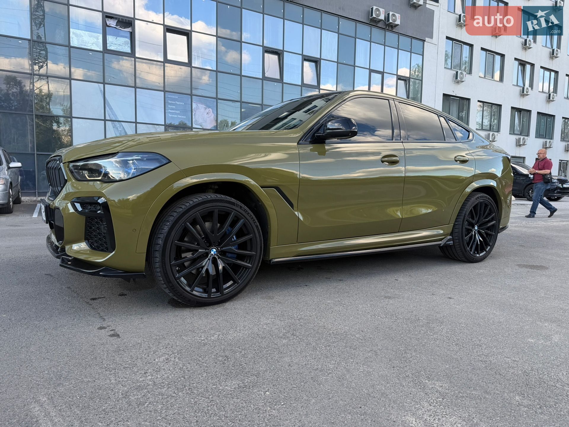 BMW X6 2021 VIN WBACY610X09K65413 фото оголошення 8 з 17