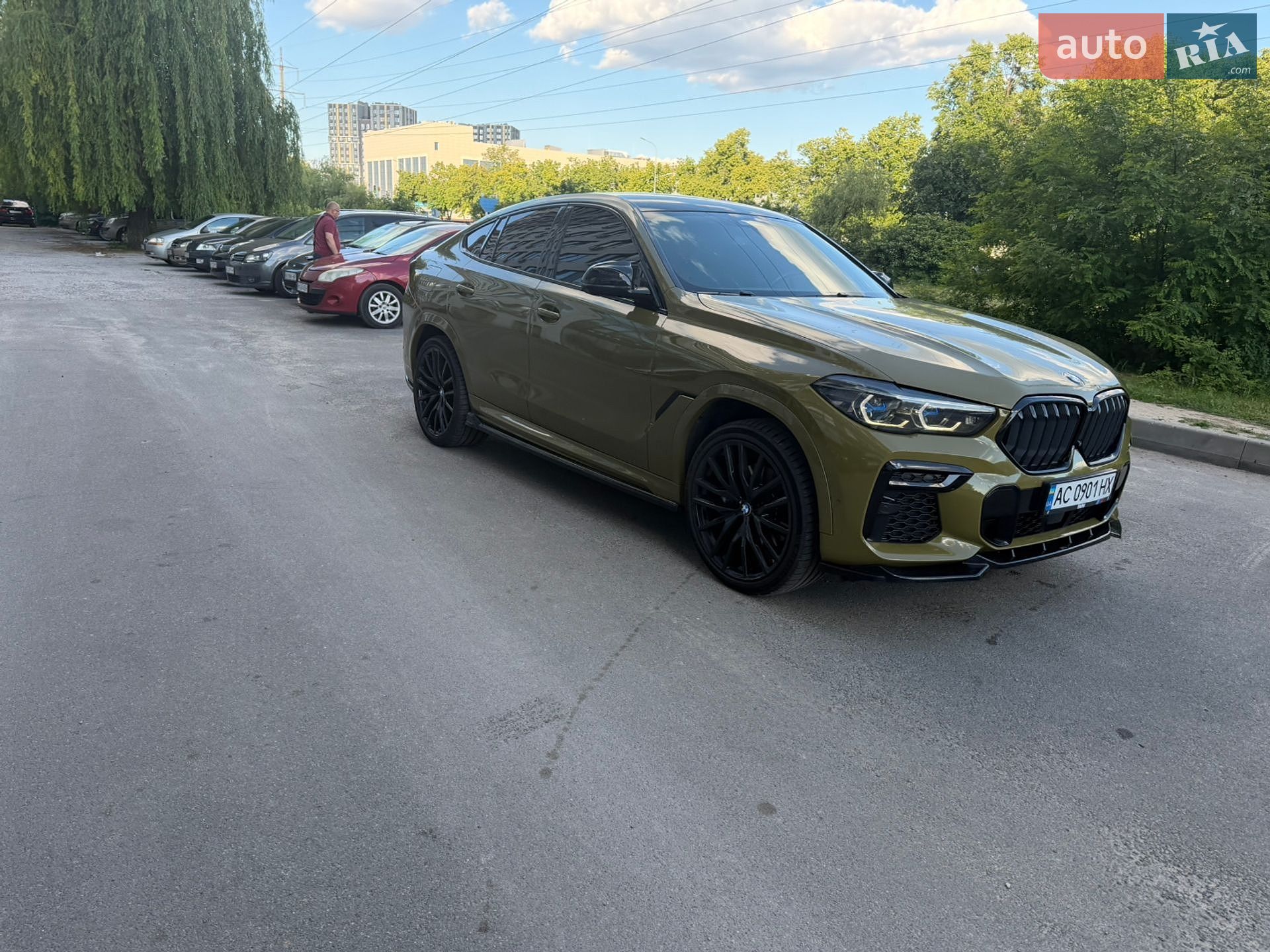 BMW X6 2021 VIN WBACY610X09K65413 фото оголошення 10 з 17