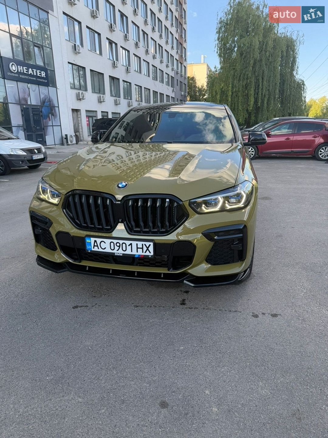 BMW X6 2021 VIN WBACY610X09K65413 фото оголошення 12 з 17